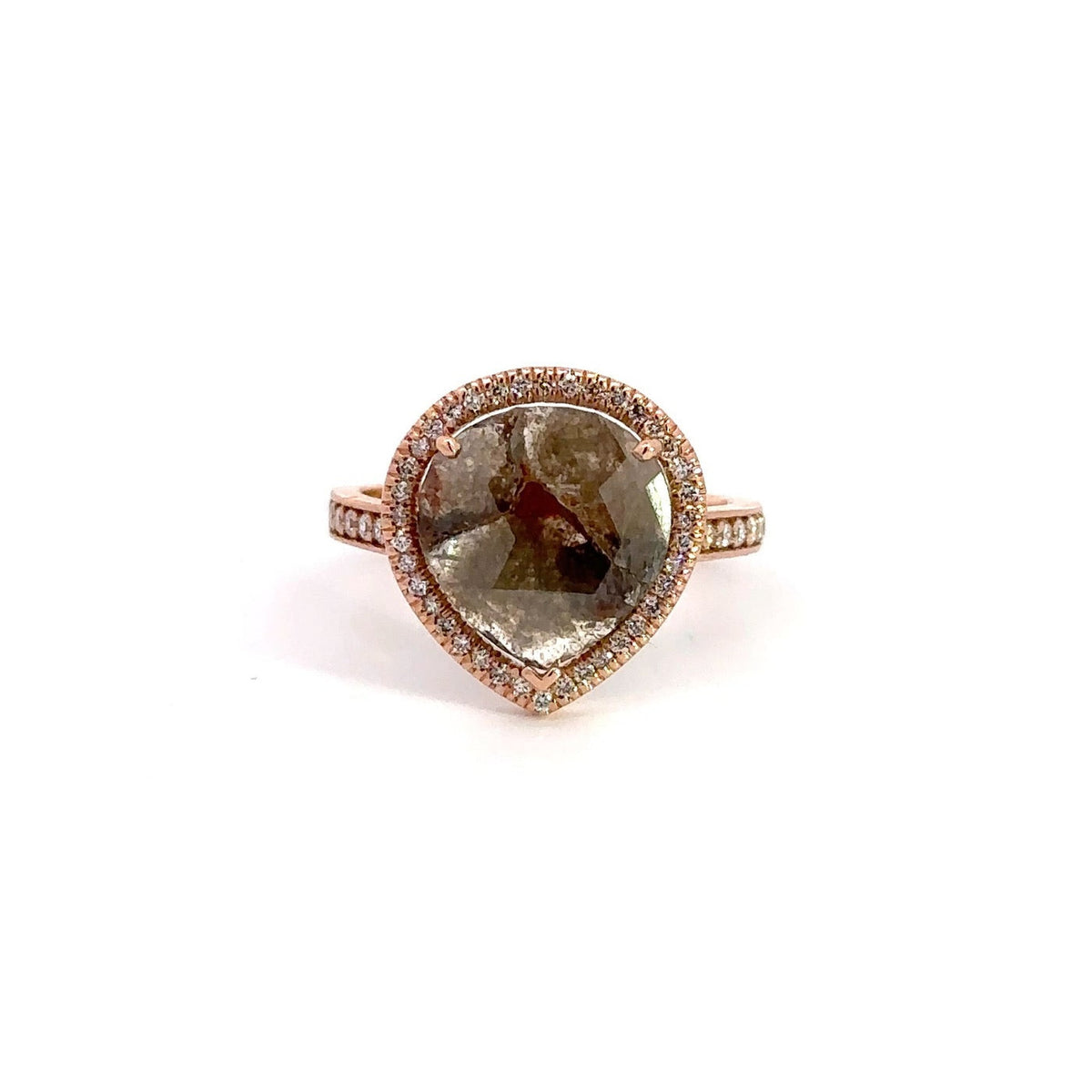 WD1118 Pear Raw Diamond