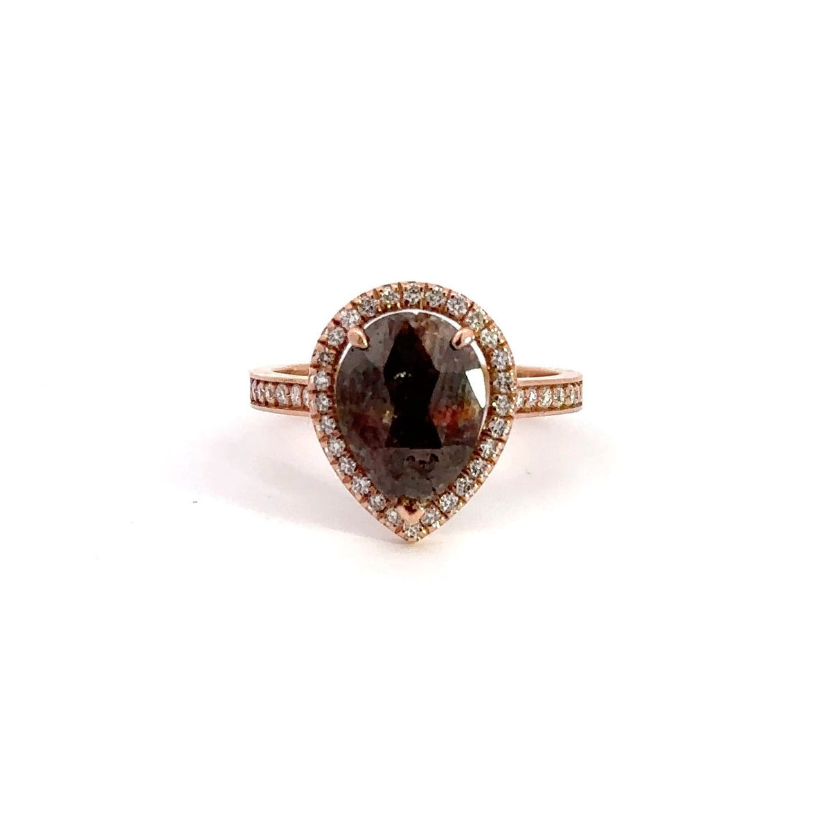 WD1121 Pear Raw Diamond