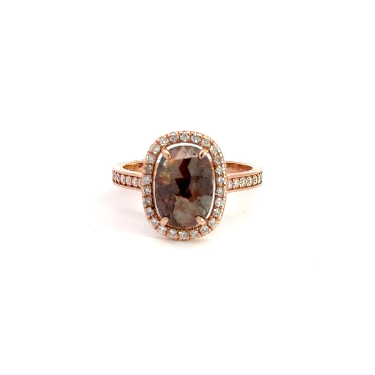 WD1123 Cushion Raw Diamond