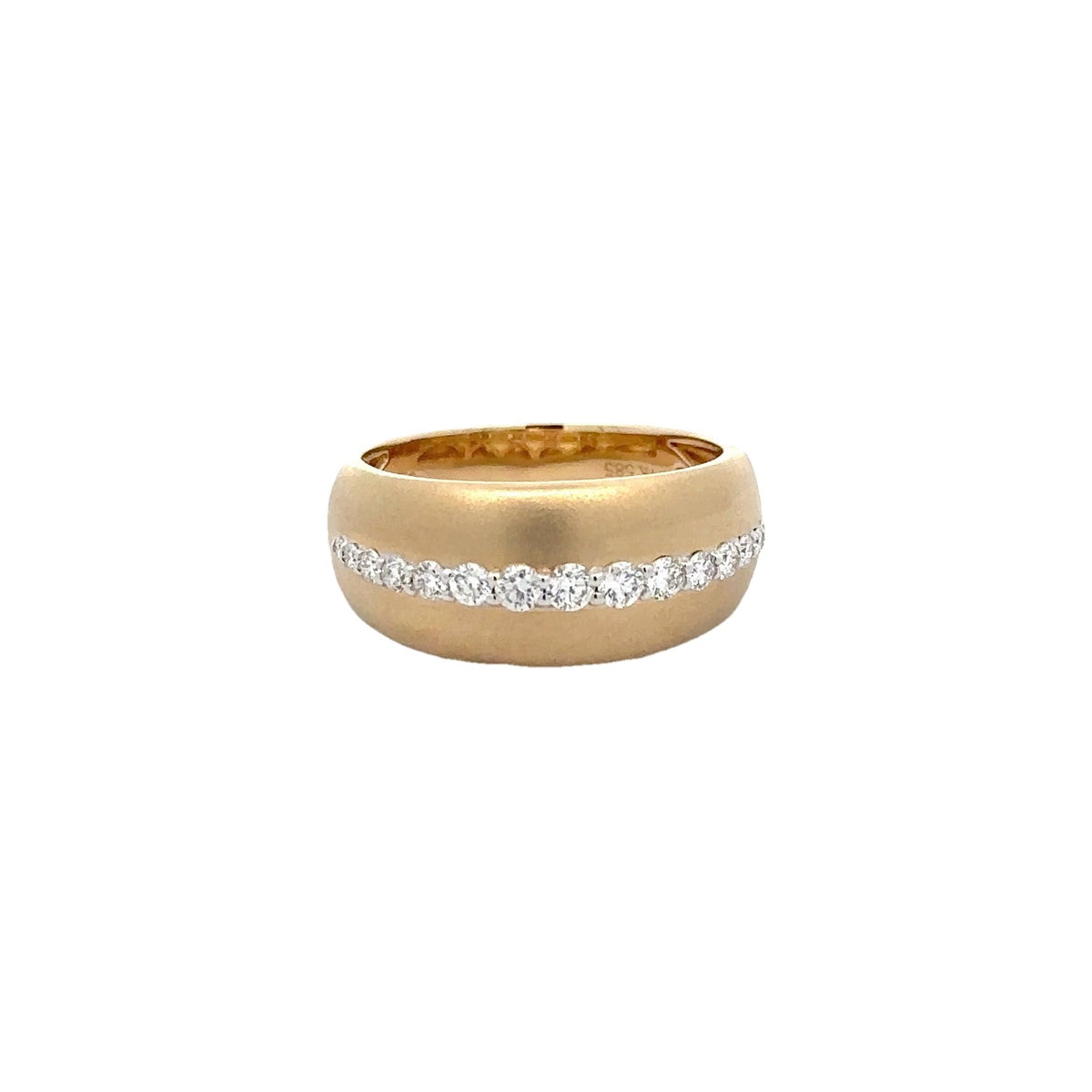 WD1722 Cigar Diamond Row