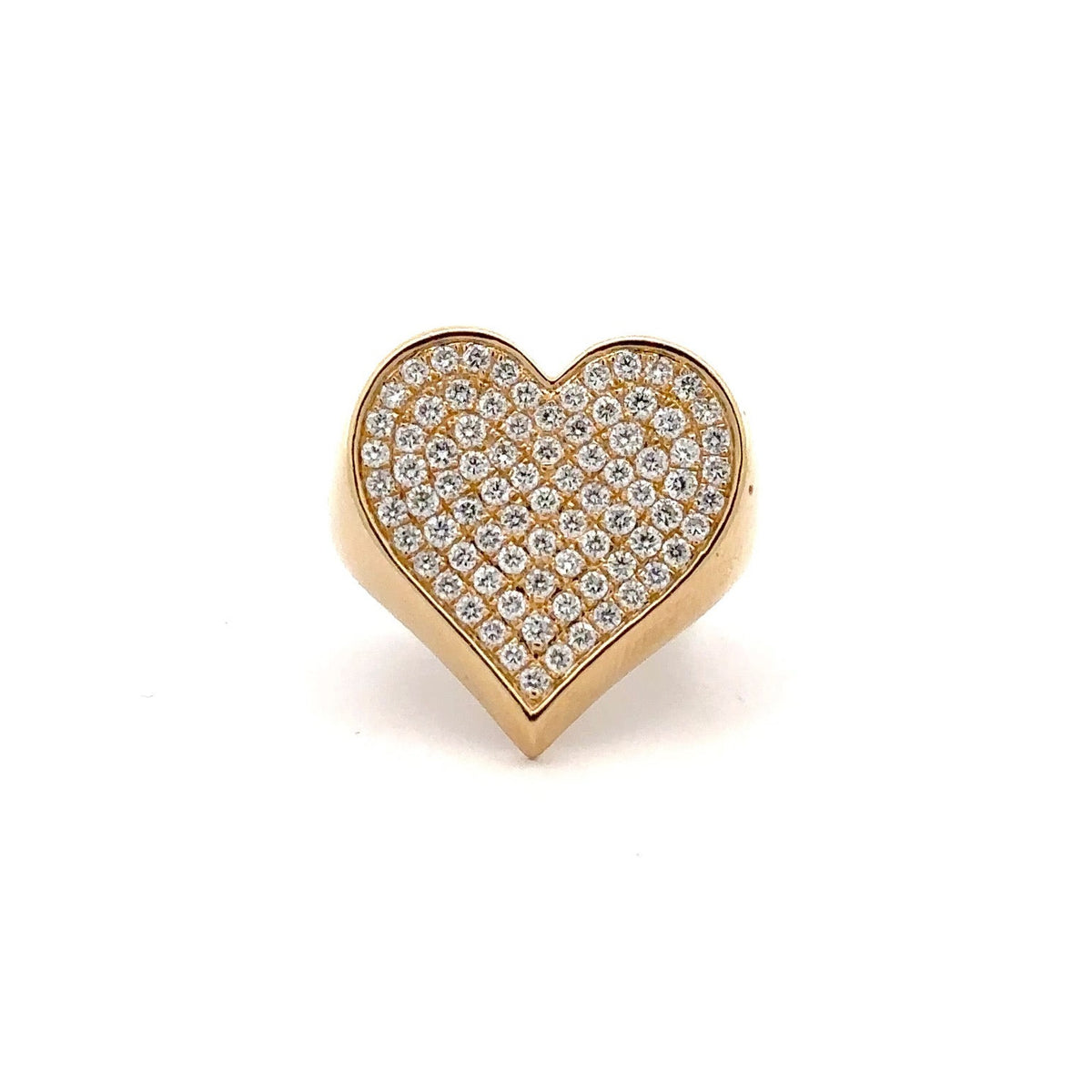 WD950 Pave Heart