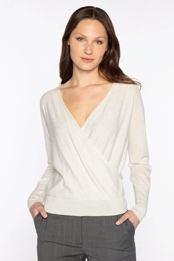 LFSN5-329i KINROSS Sequin Surplice