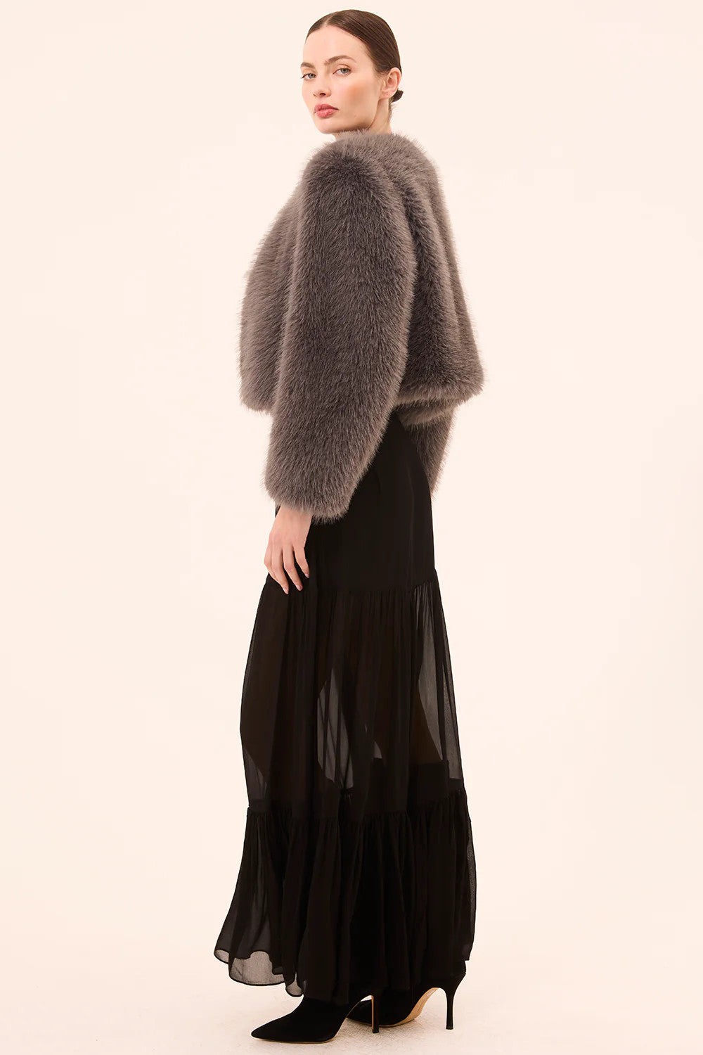 DRJA94149dg MISA Joreyn Cropped Jacket