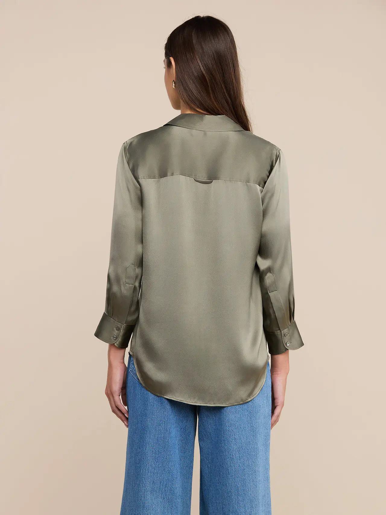 40126CLWso L'AGENCE Dani Button up Blouse