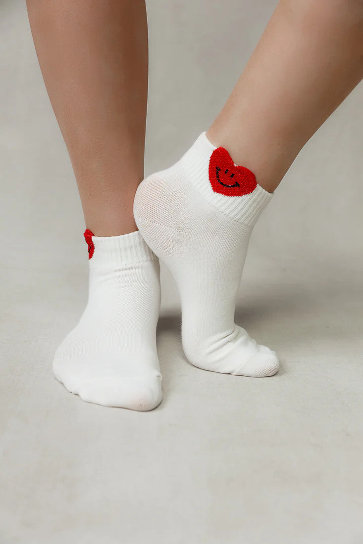 P6507Sw LIMLIM Short Smiling Hearts