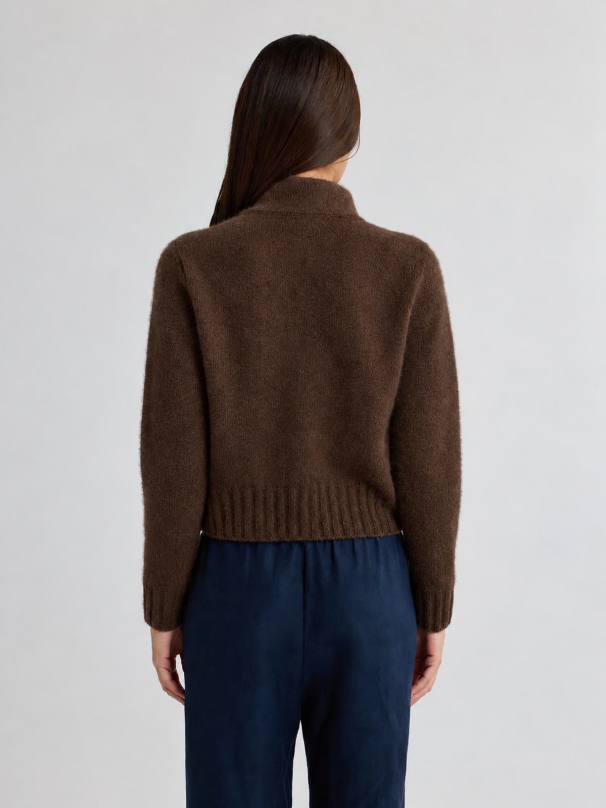 SW8612 W.Cashmere The Quincy Cardigan Sweater