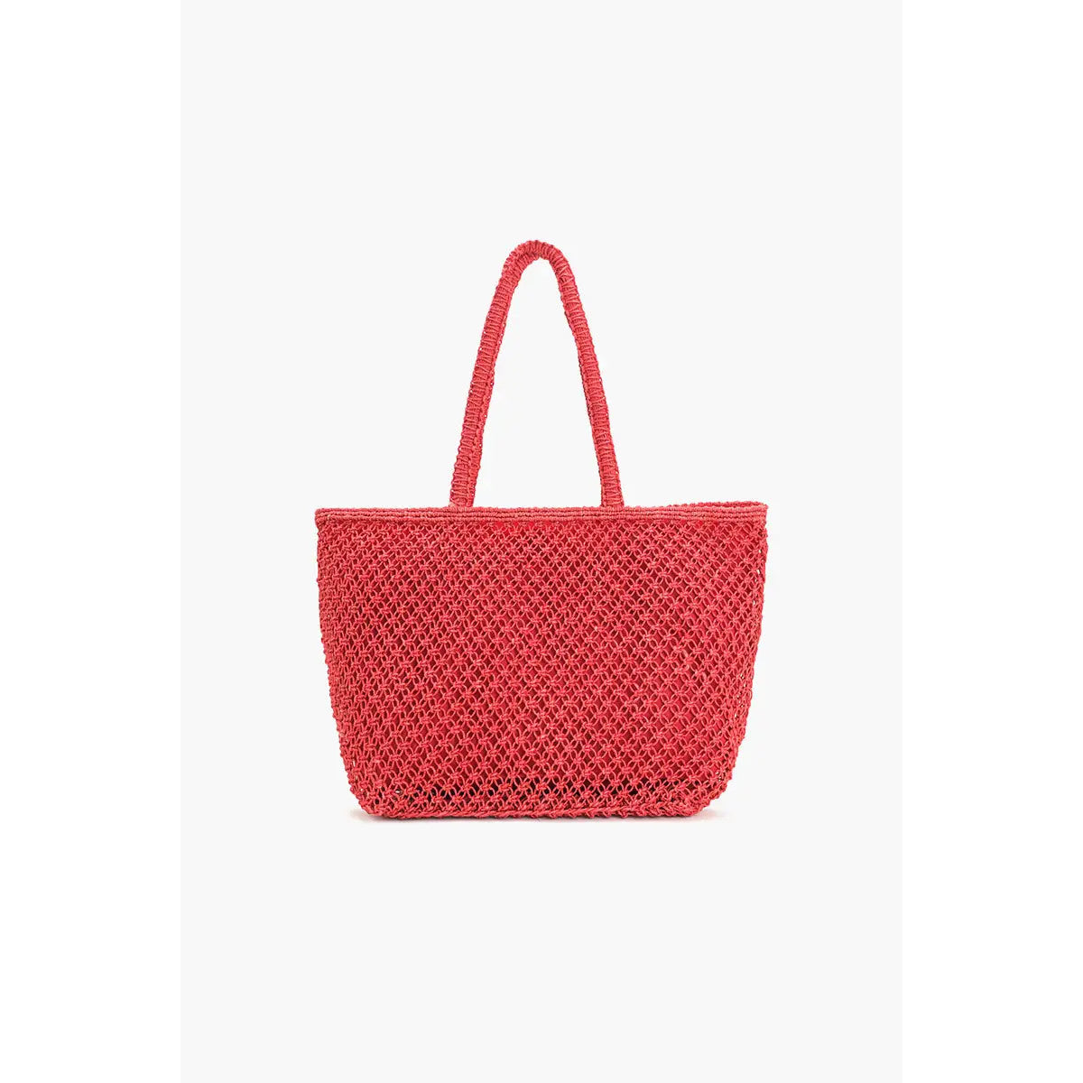 AB25-1508 America & Beyond Ciao Bella Beaded Macrame Tote