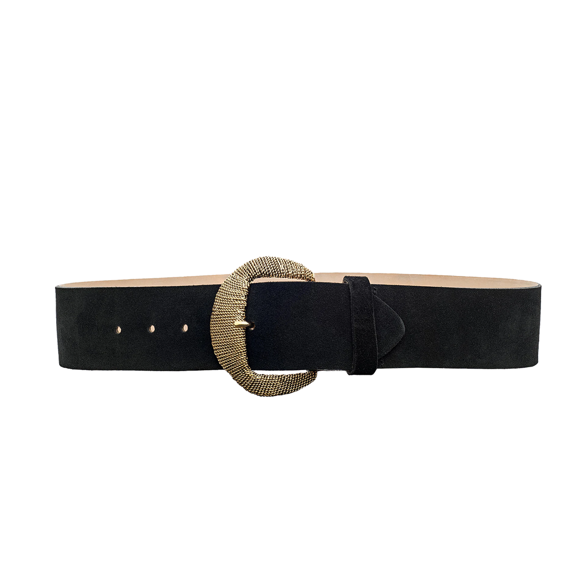 L4050bLs L'AGENCE The Roden Sculpted Texture Belt