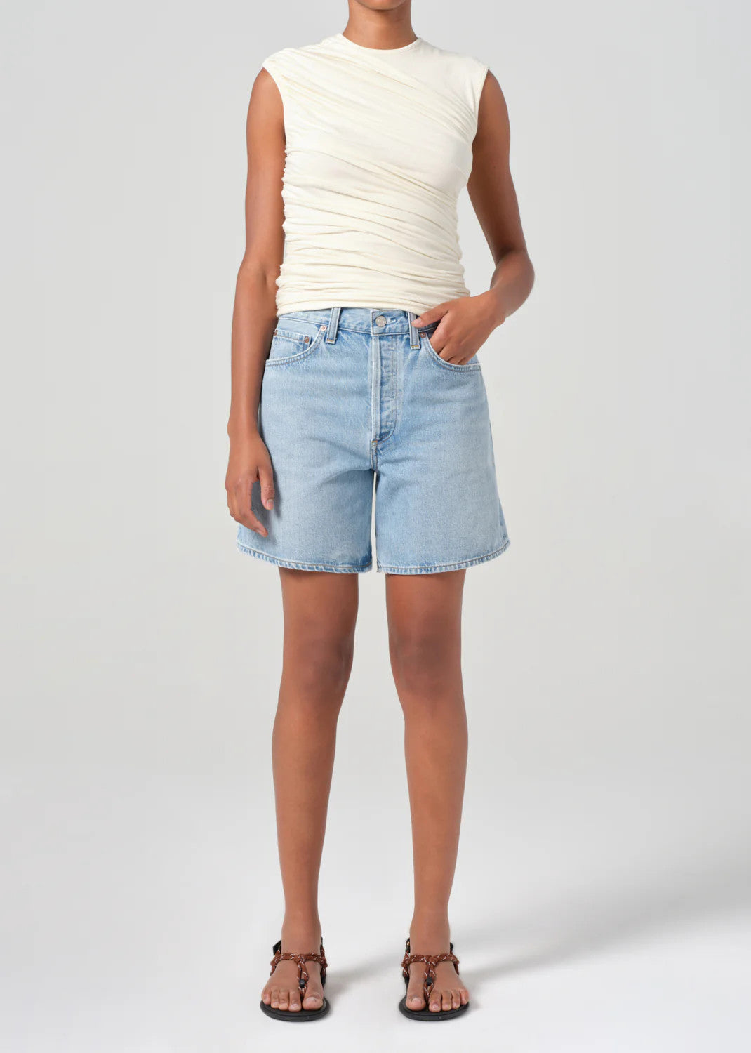 A221-1206c AGOLDE Dame Short