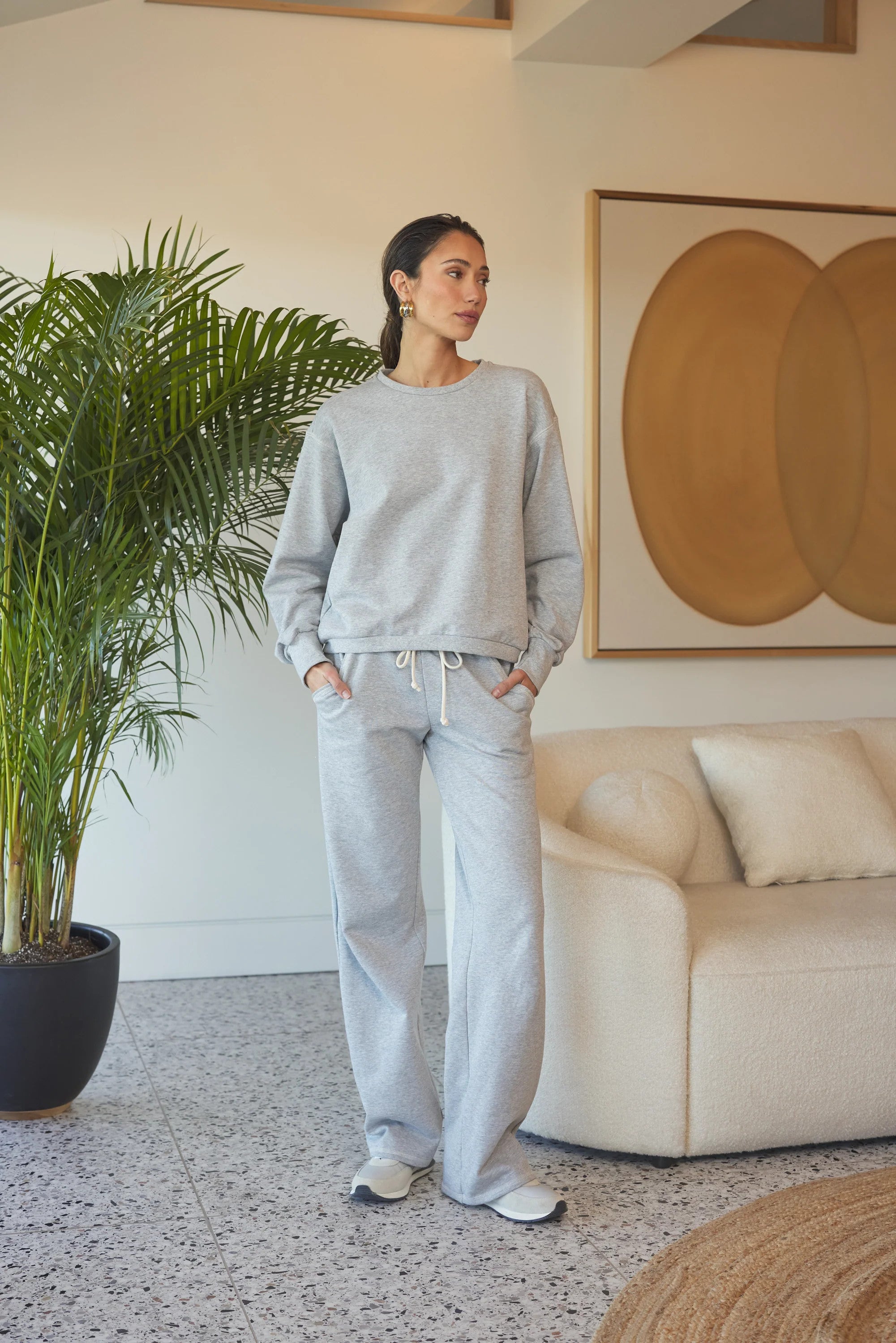 JB11909hg AD The Label Clementine Top