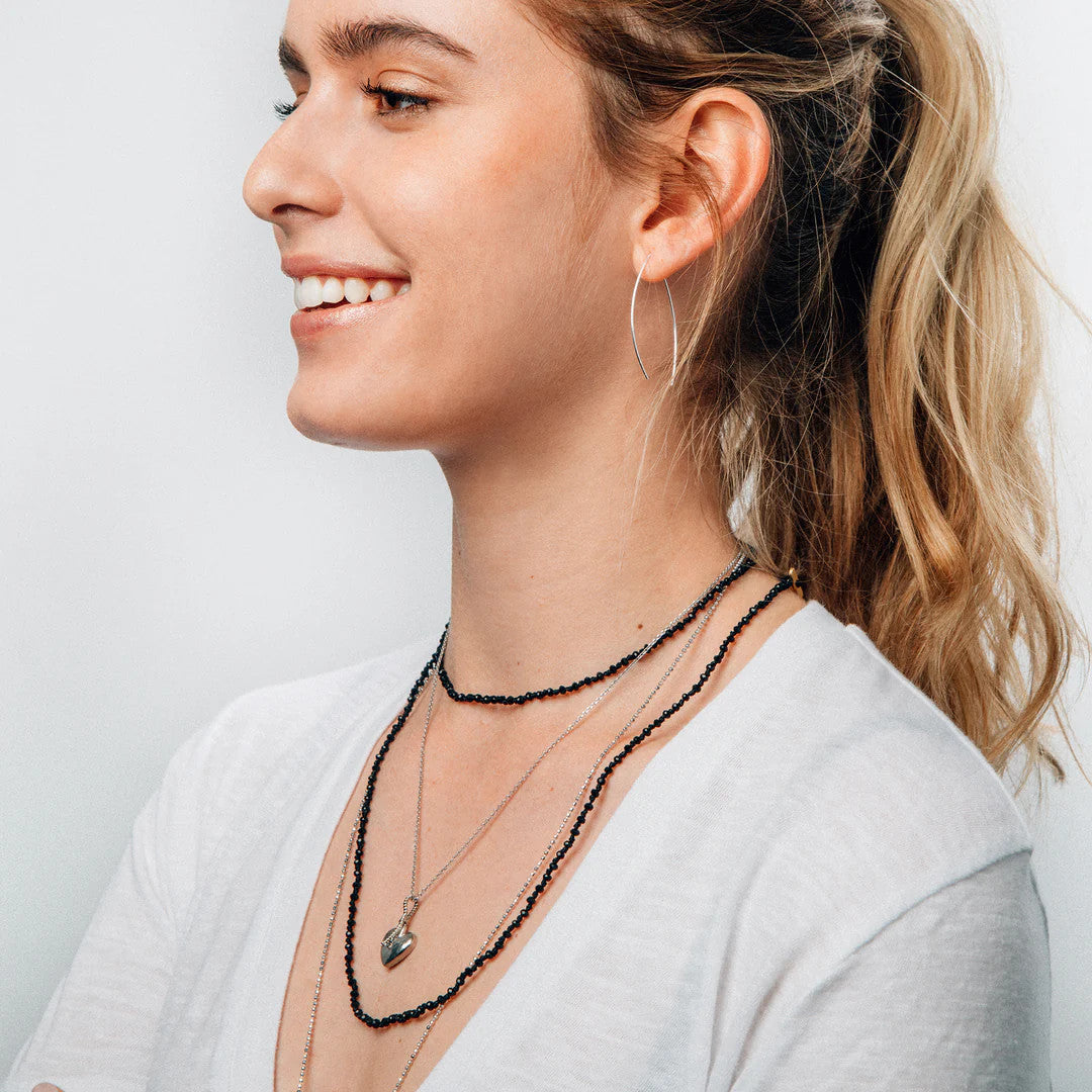 LG114 LOVE Grenades 'V'Hoop