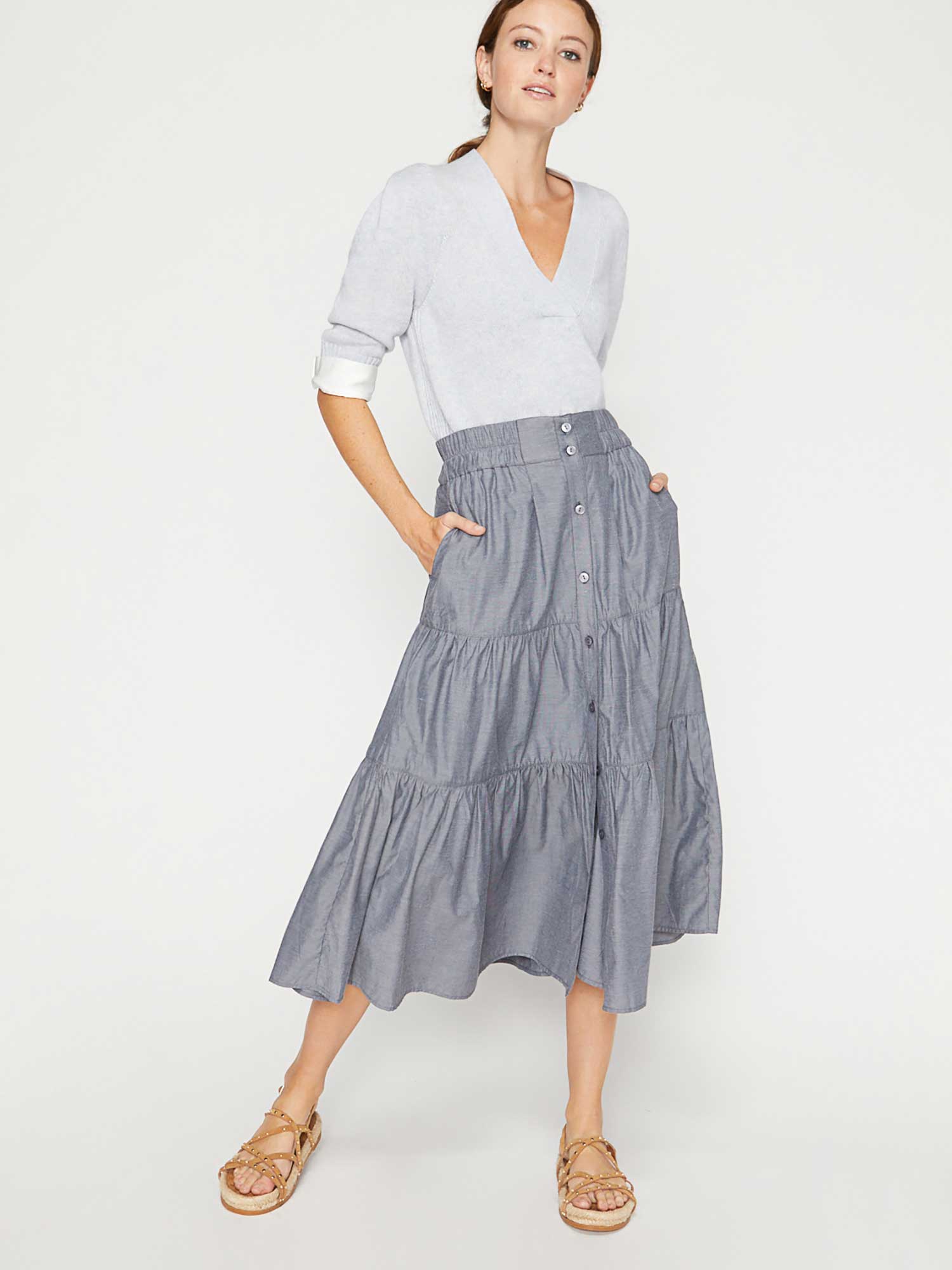 Jcp3786wc Brochu Walker Havana Skirt