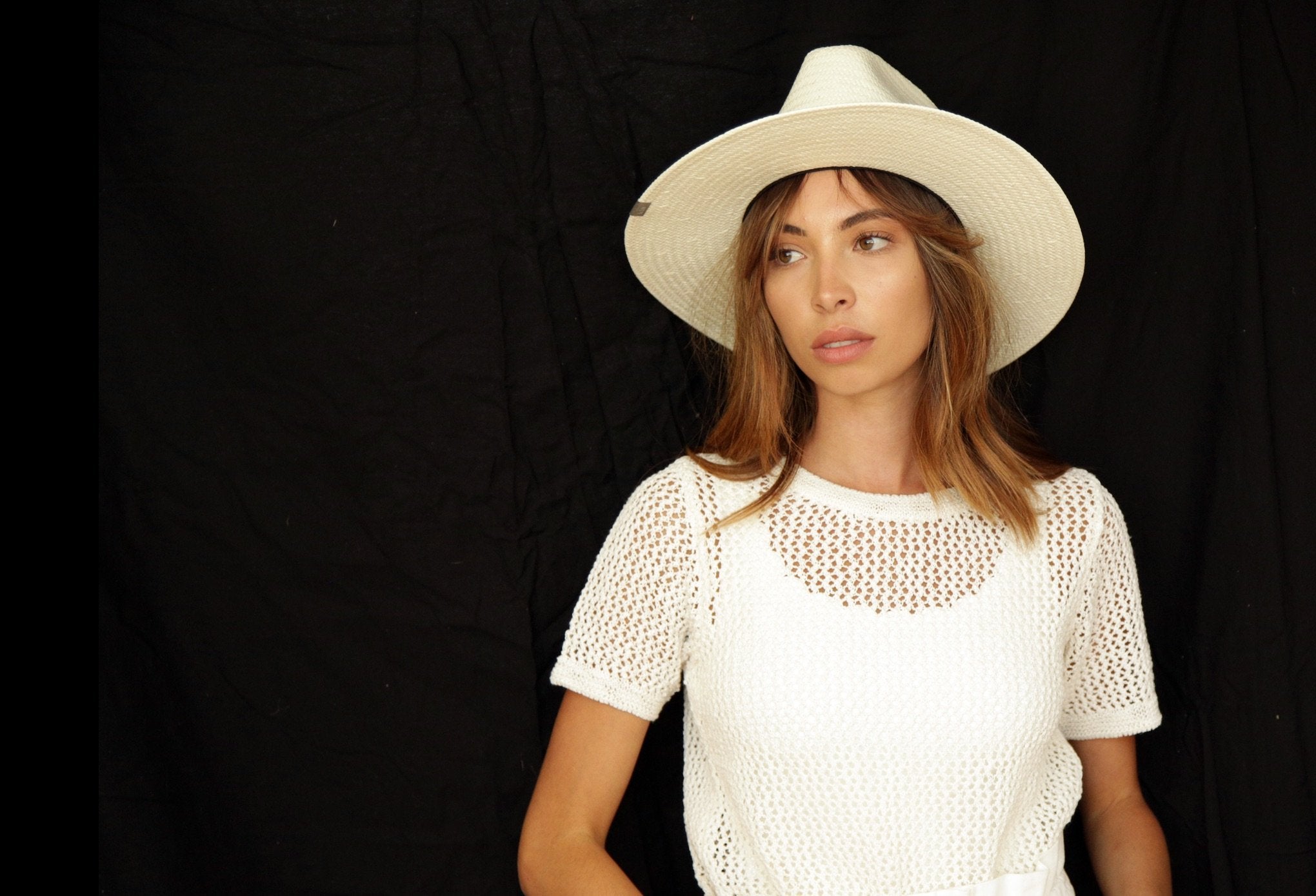 Wynn Kin The Label Package Straw Hat