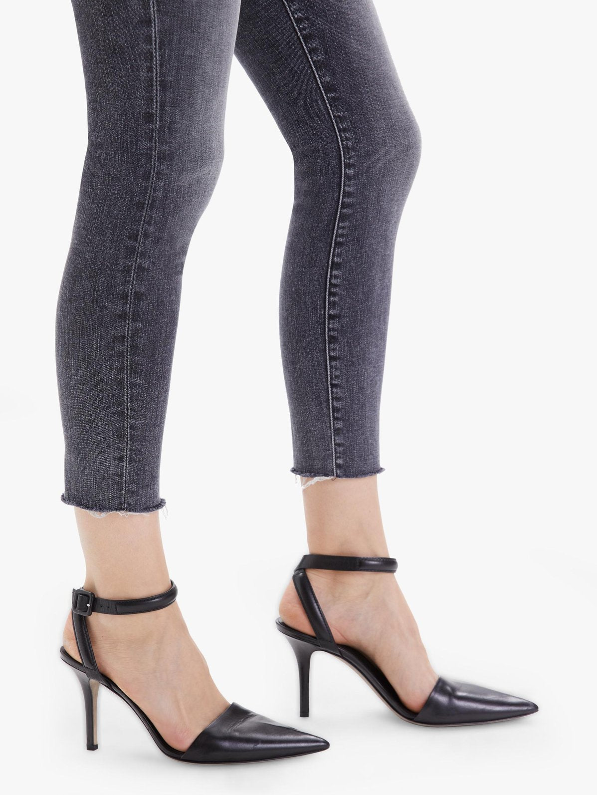 1941-394F MOTHER The Stunner Ankle Fray