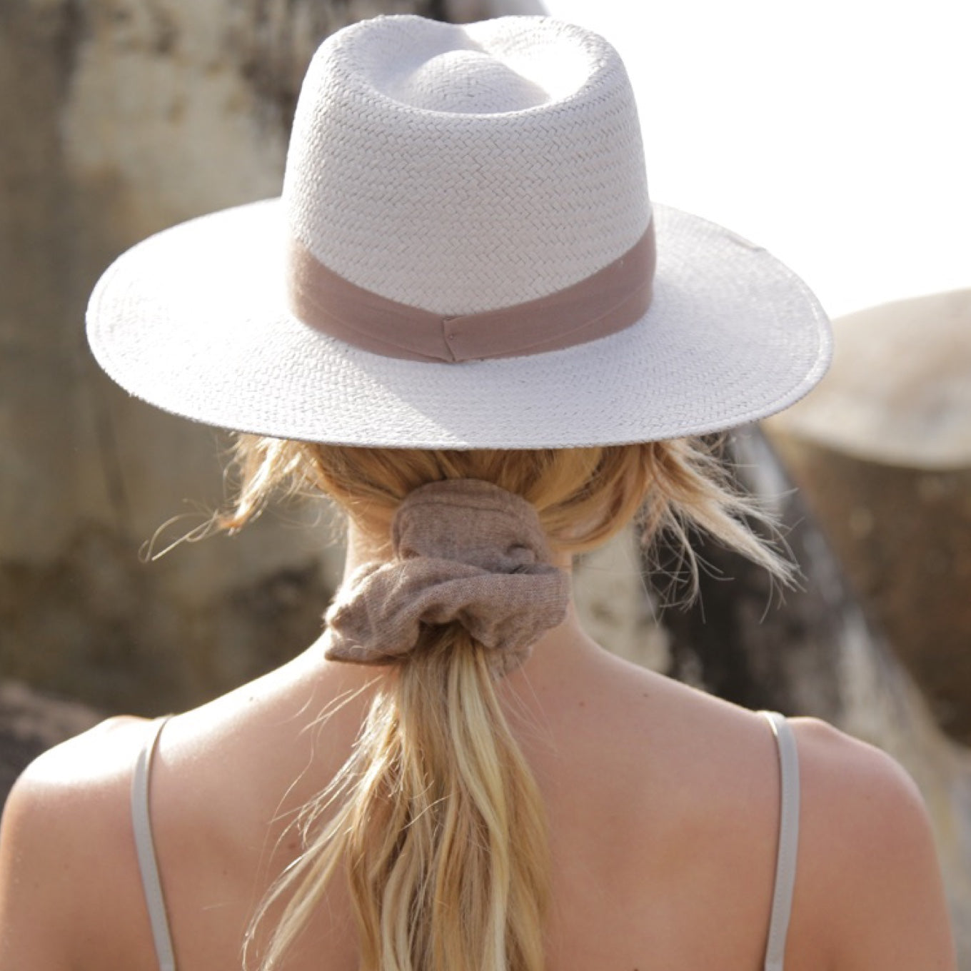 Gia Kin the Label package Straw Hat