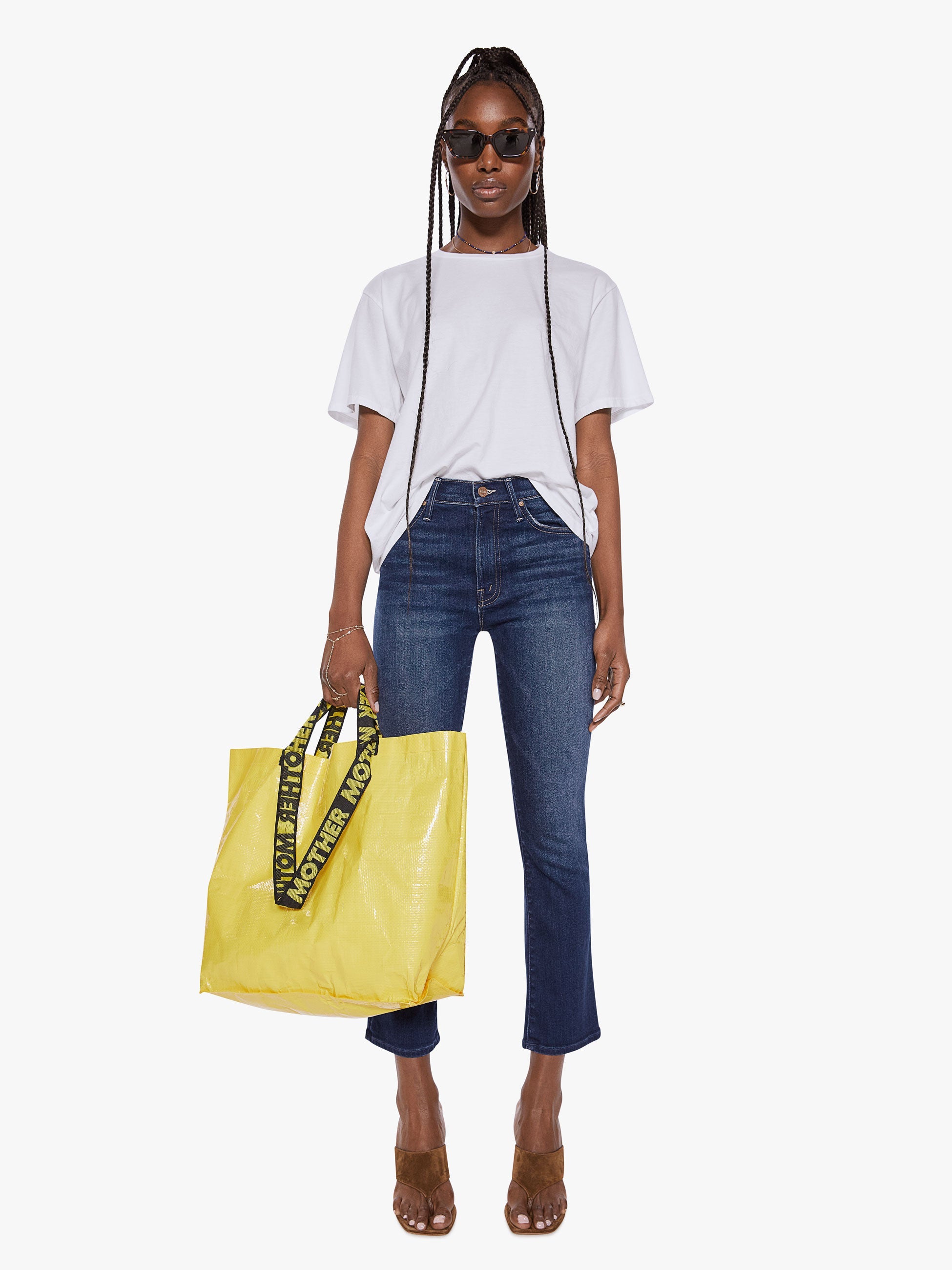 7462-1128 MOTHER Shopping Bag Duo