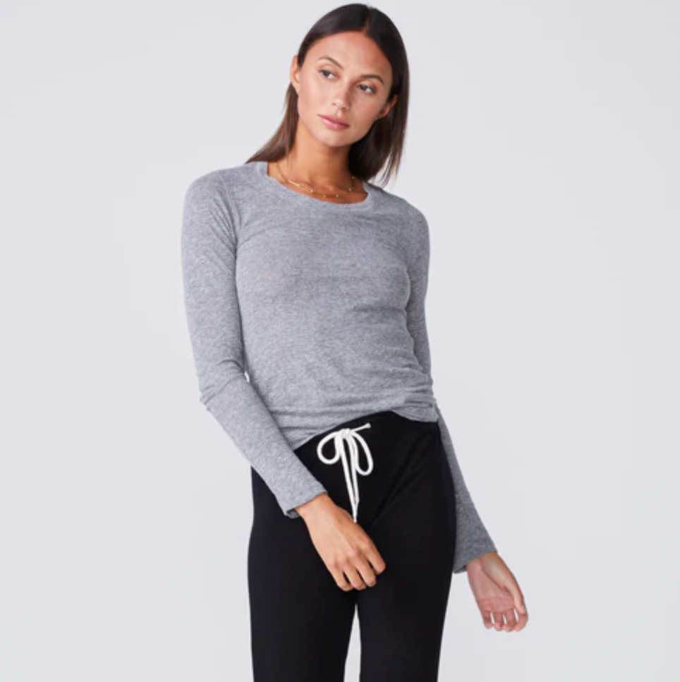 HT2162MHJg Monrow L/S Crew