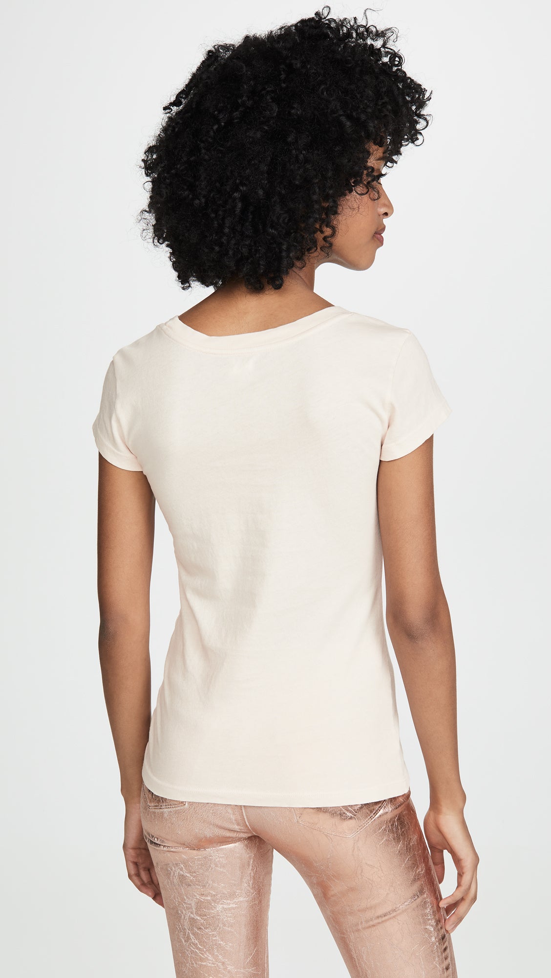 5484DCJ - L'Agence Cory Scoop Neck