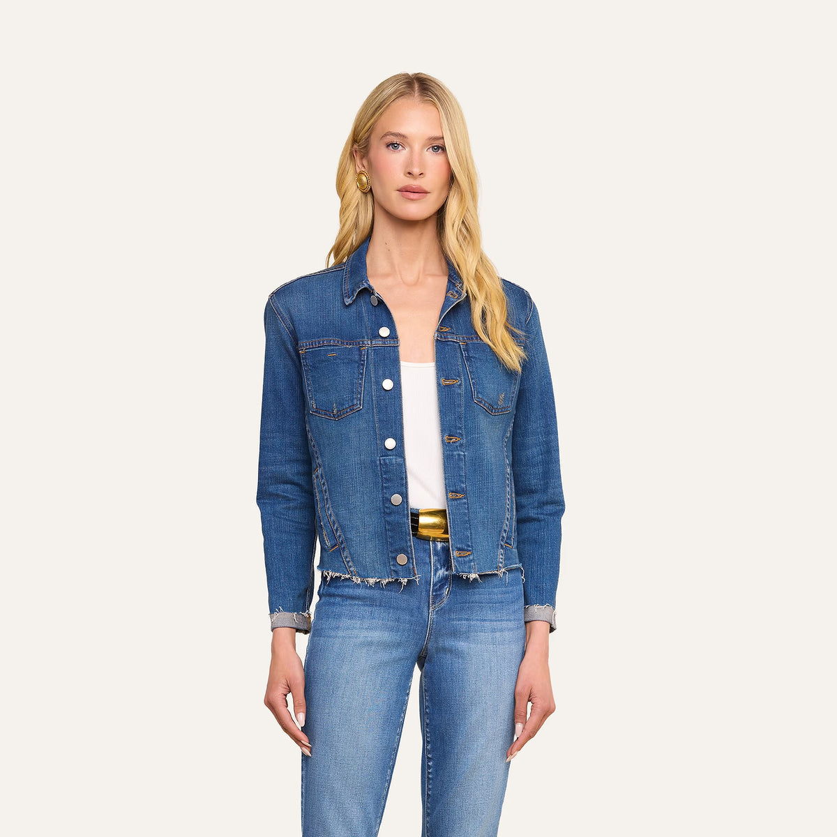 1431RDM L'AGENCE Janelle Slim Jacket
