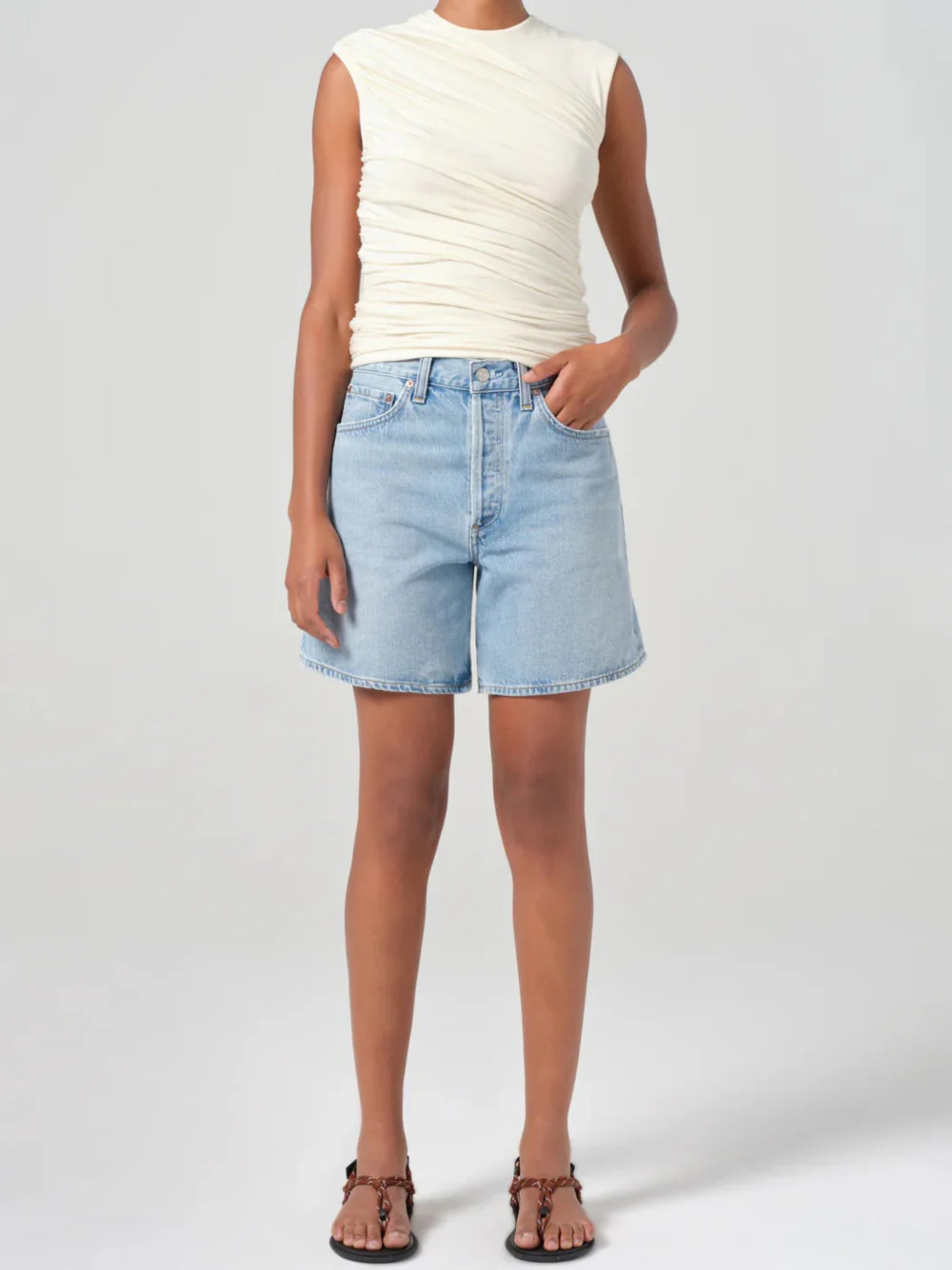 A221-1206c AGOLDE Dame Short