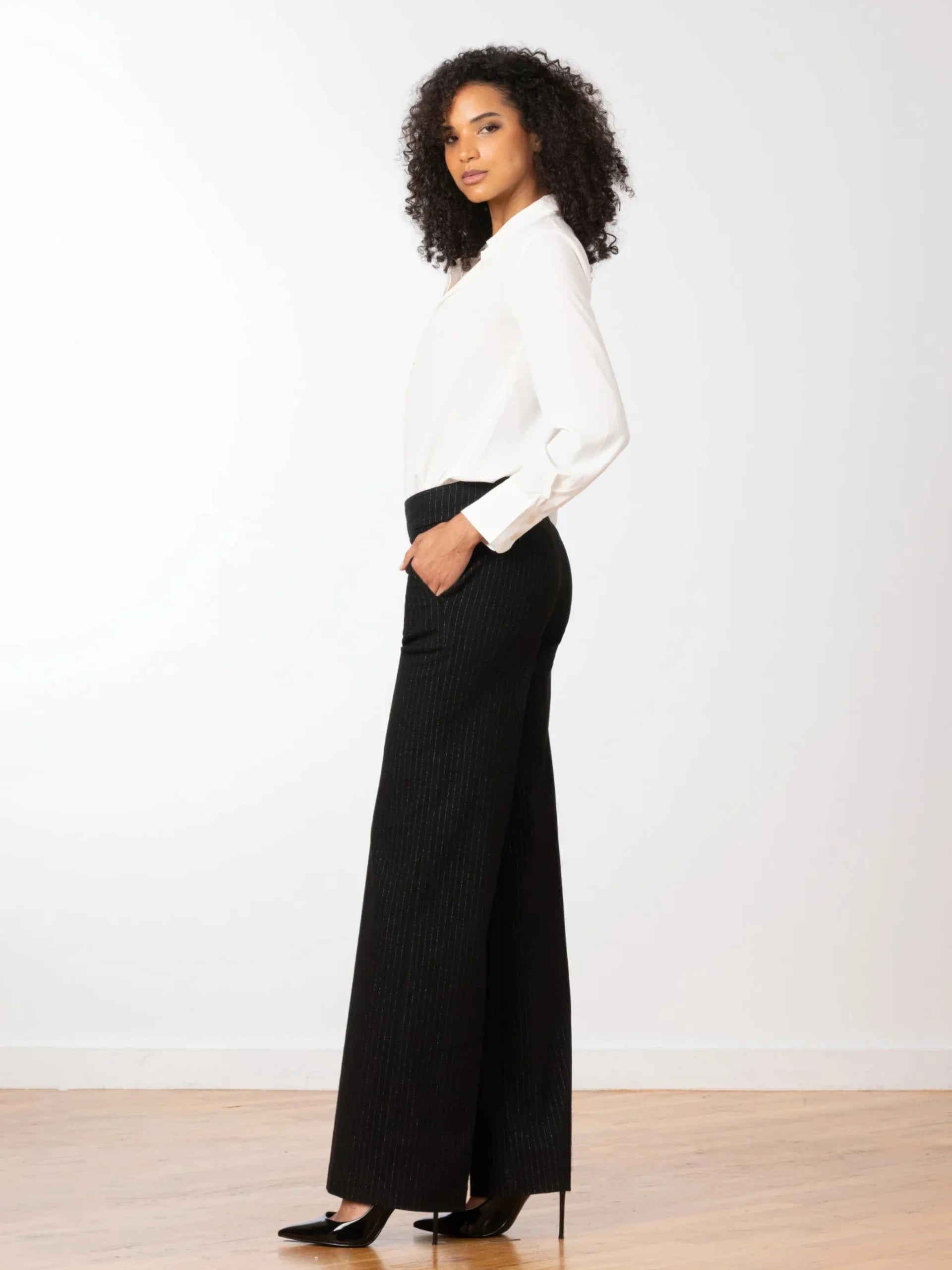 F1773g Avenue Montaigne Carla Pant