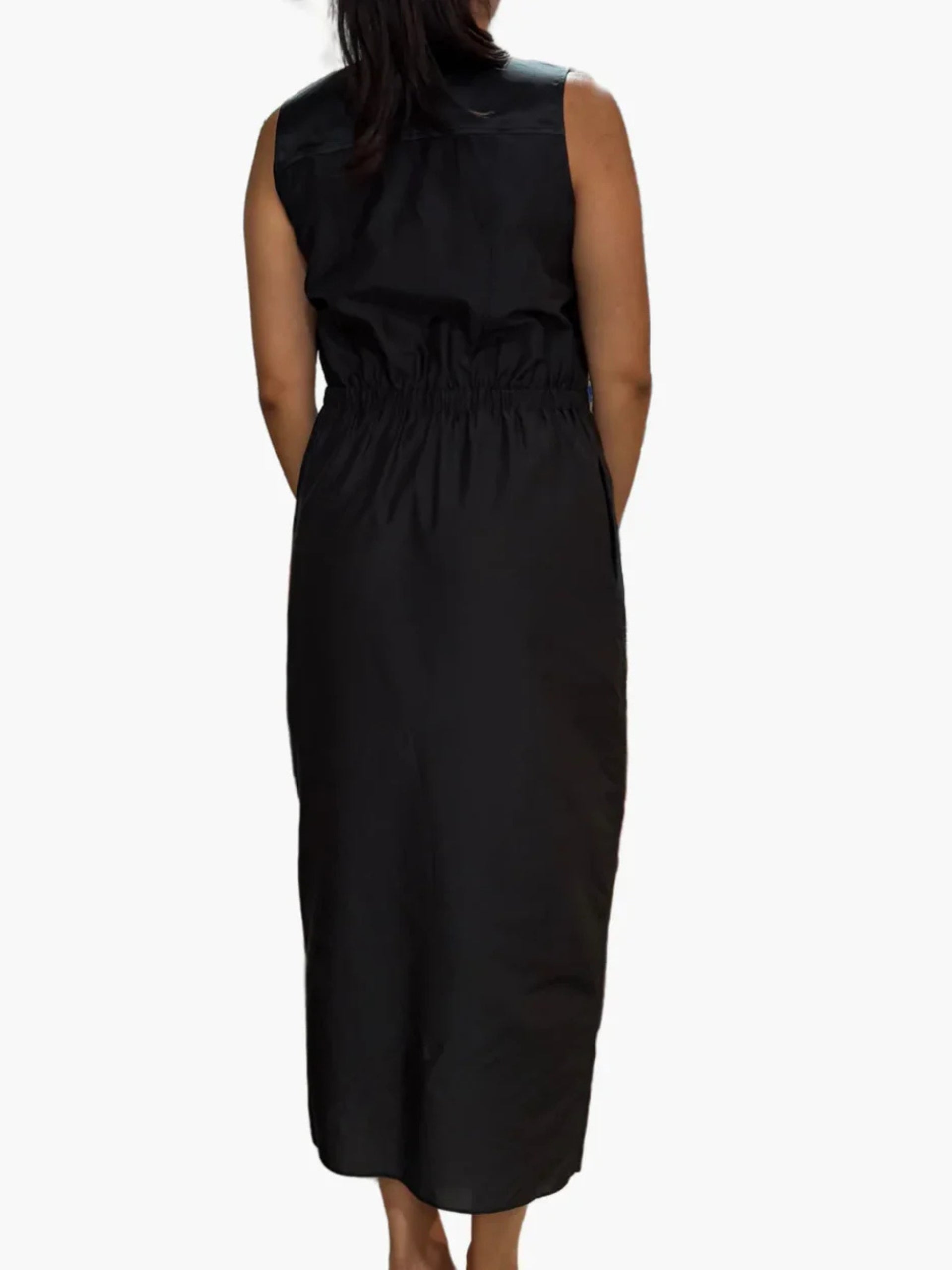 D504wb Go Silk Go Utility Shirtdress