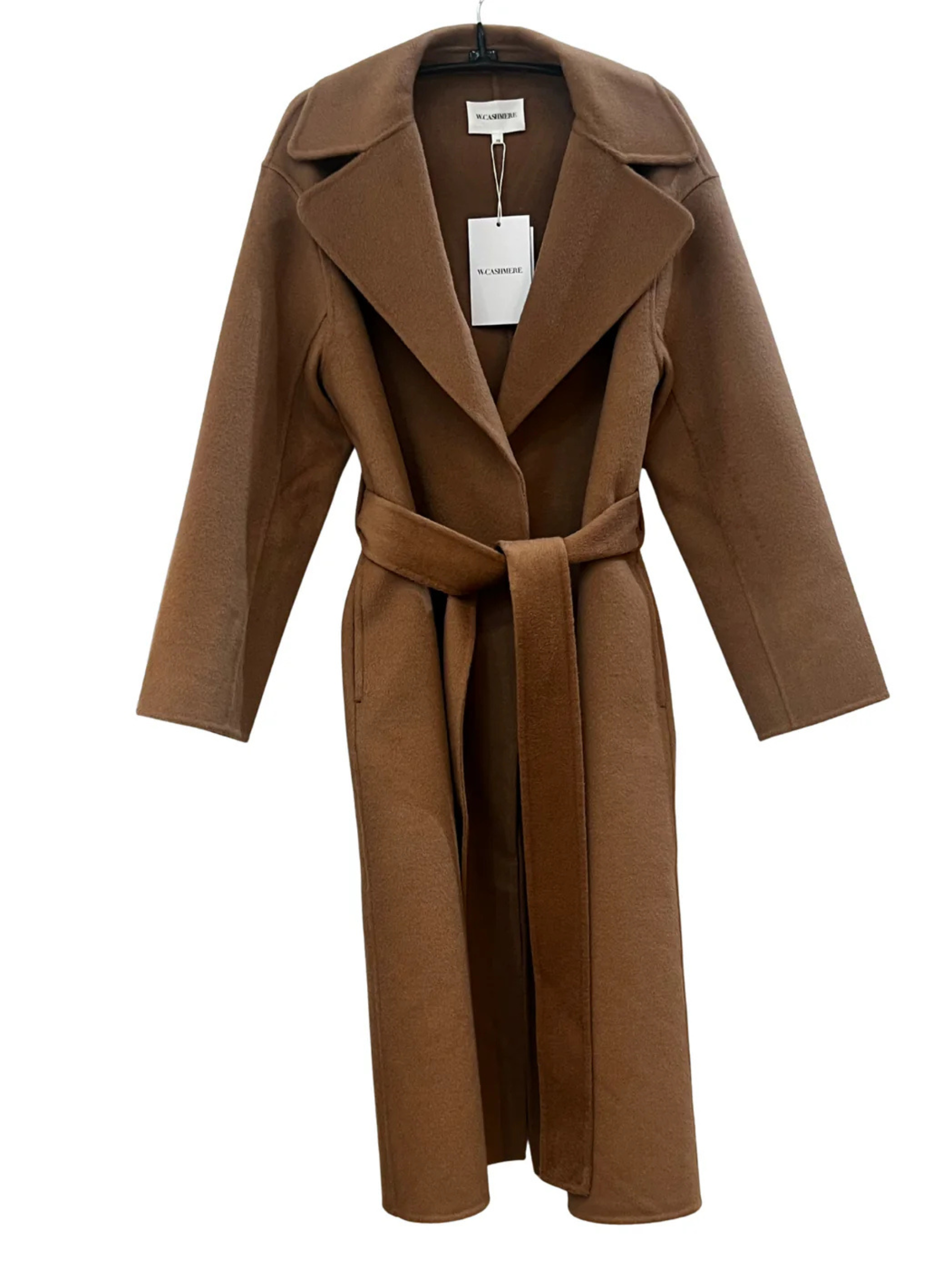 CT25W01 W.CASHMERE MARICA Robe Coat