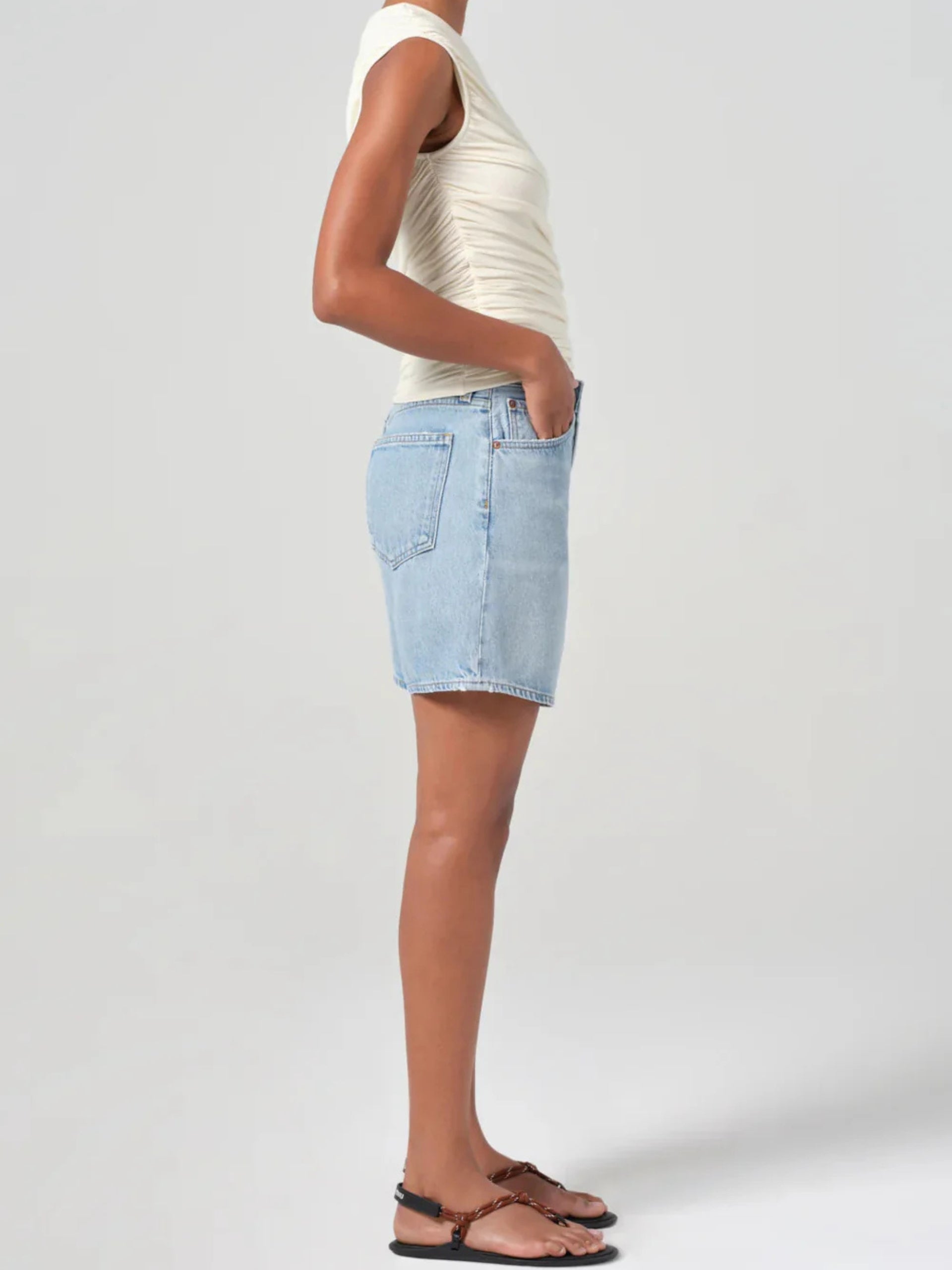 A221-1206c AGOLDE Dame Short