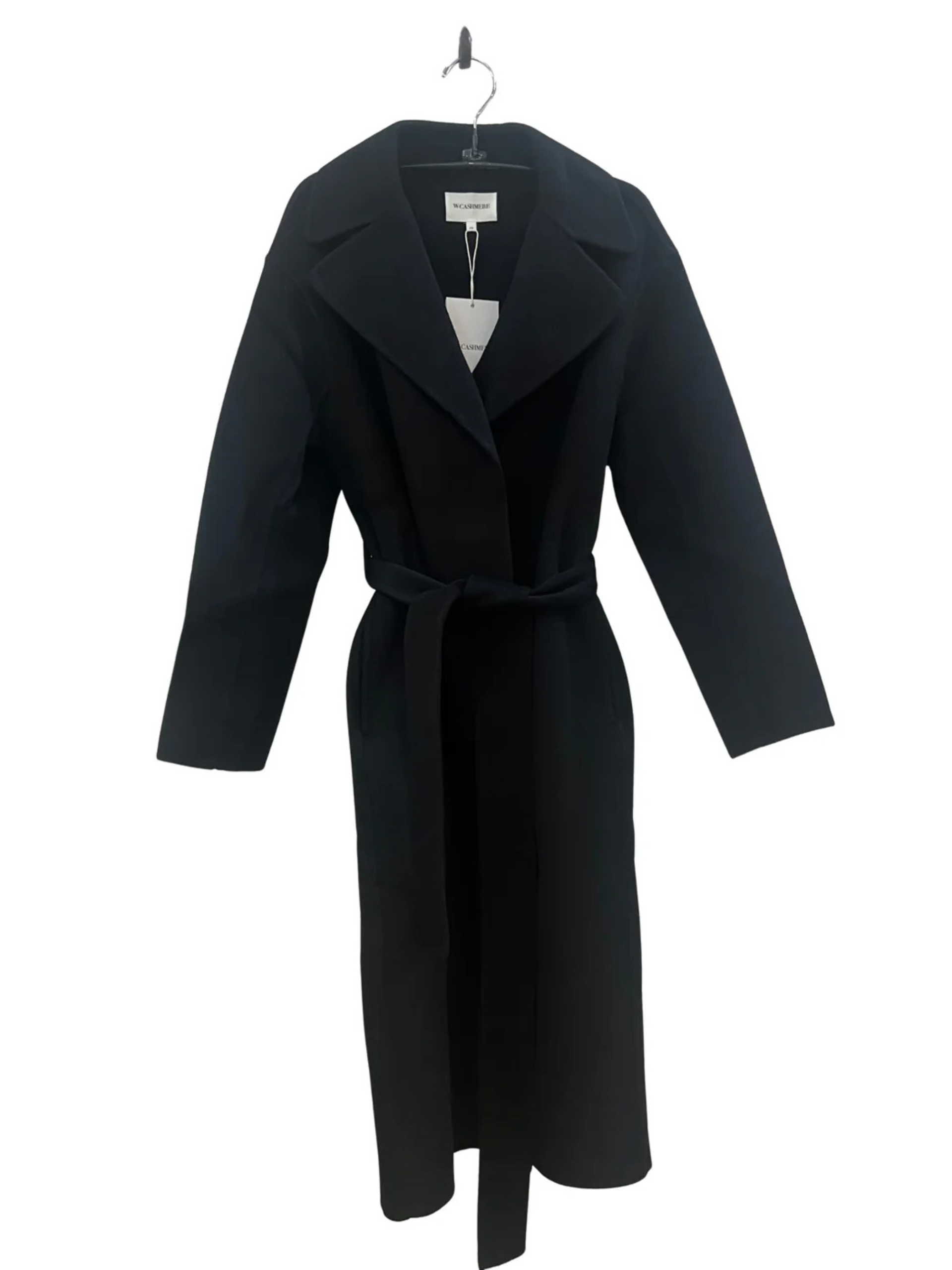 CT25W01 W.CASHMERE MARICA Robe Coat