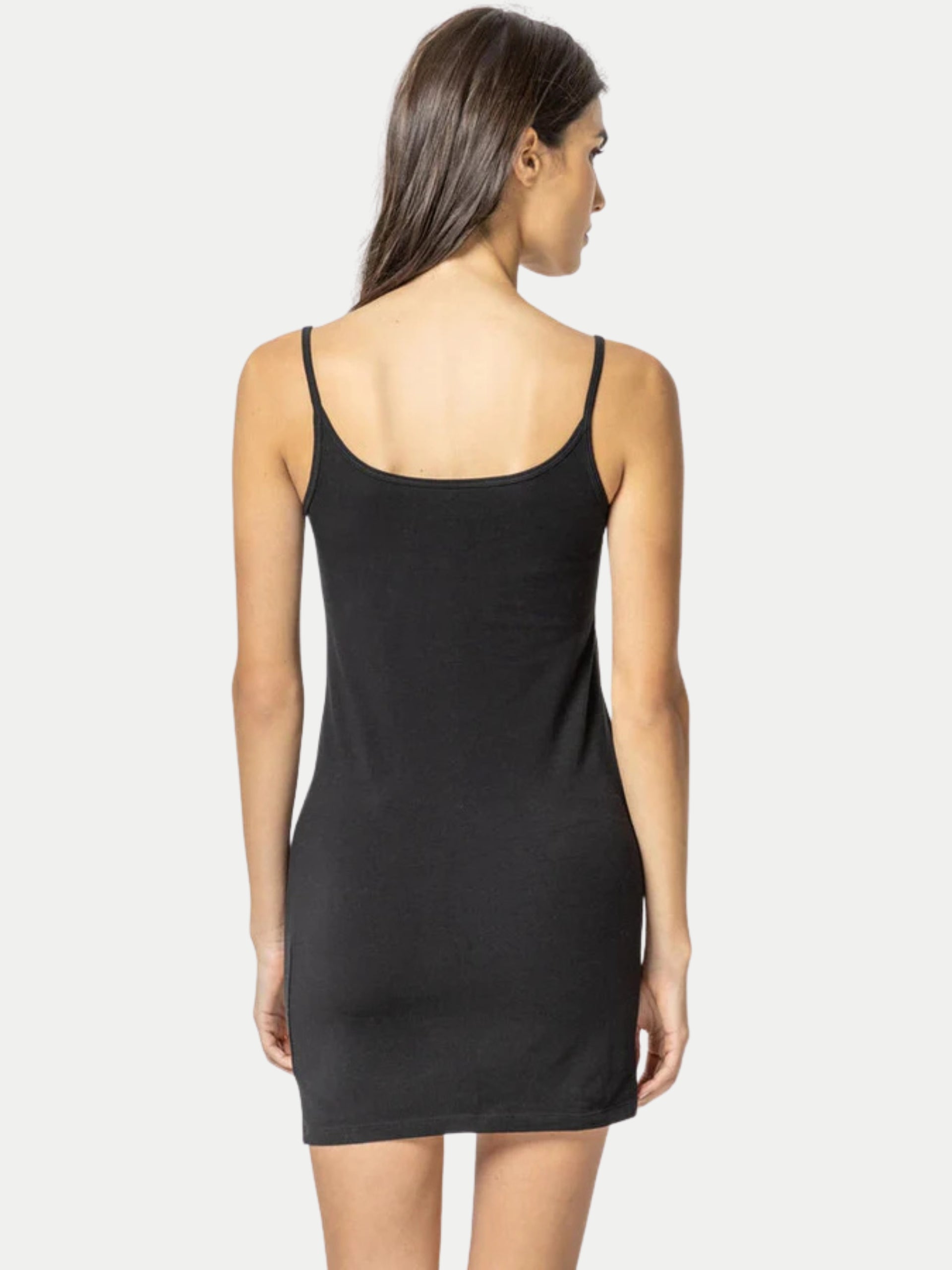 PA1880b Lilla P Knit Slip Dress