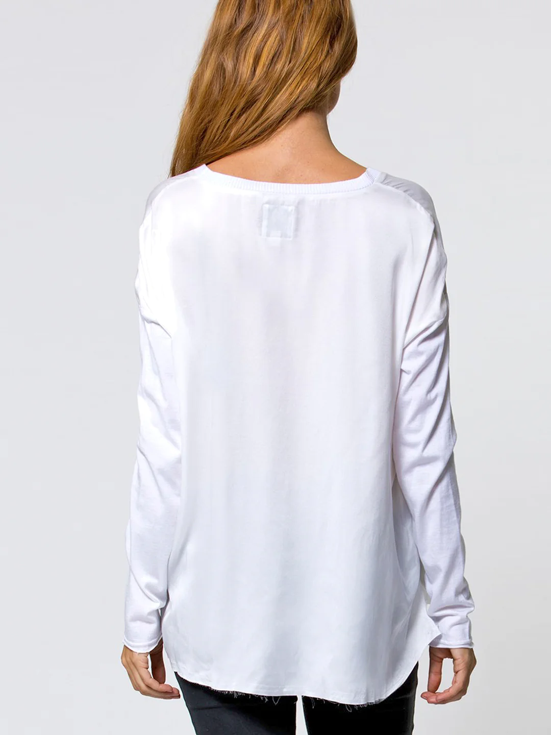 T820w GoSilk  Go Tee Vee Top