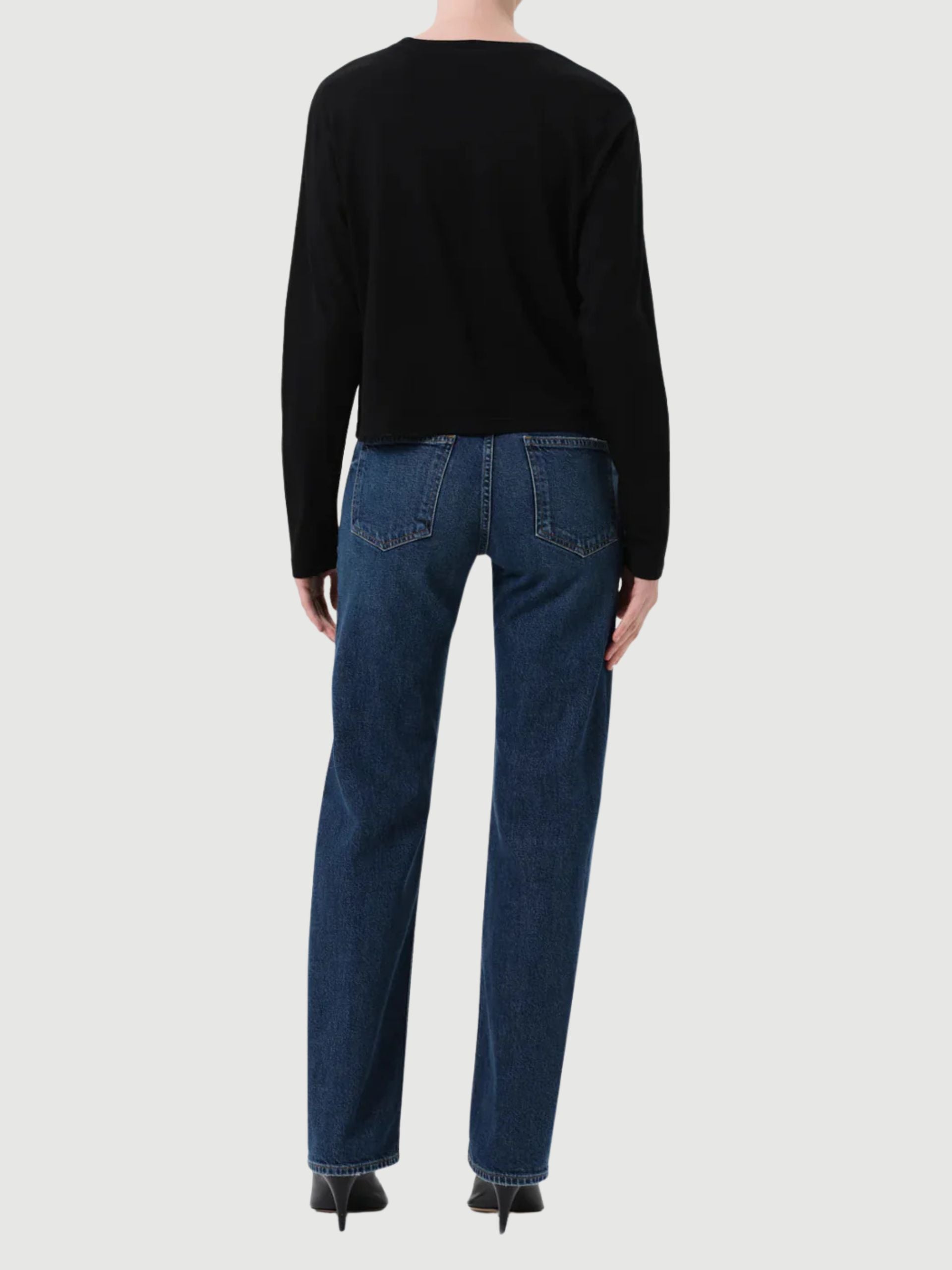 A285B-1858s AGOLDE Low Rise Slim