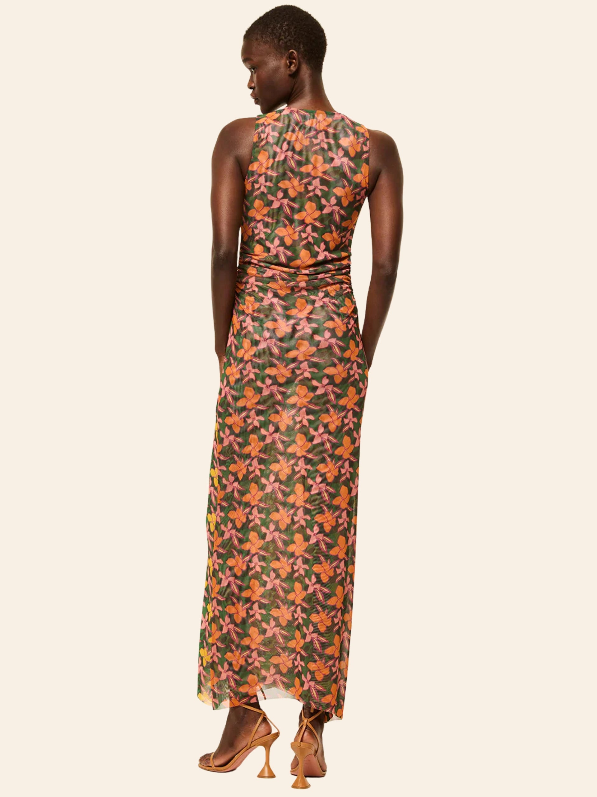 GEDL92173pm MISA Blythe Dress