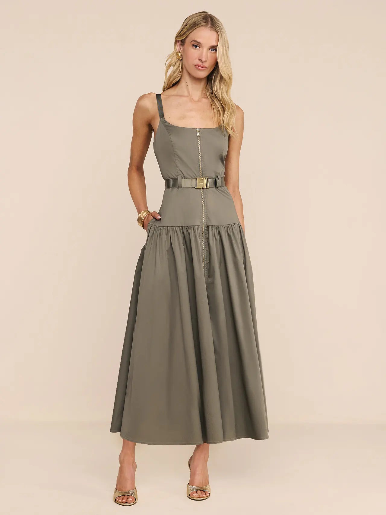 61678LCNso L'AGENCE The Rima Dress