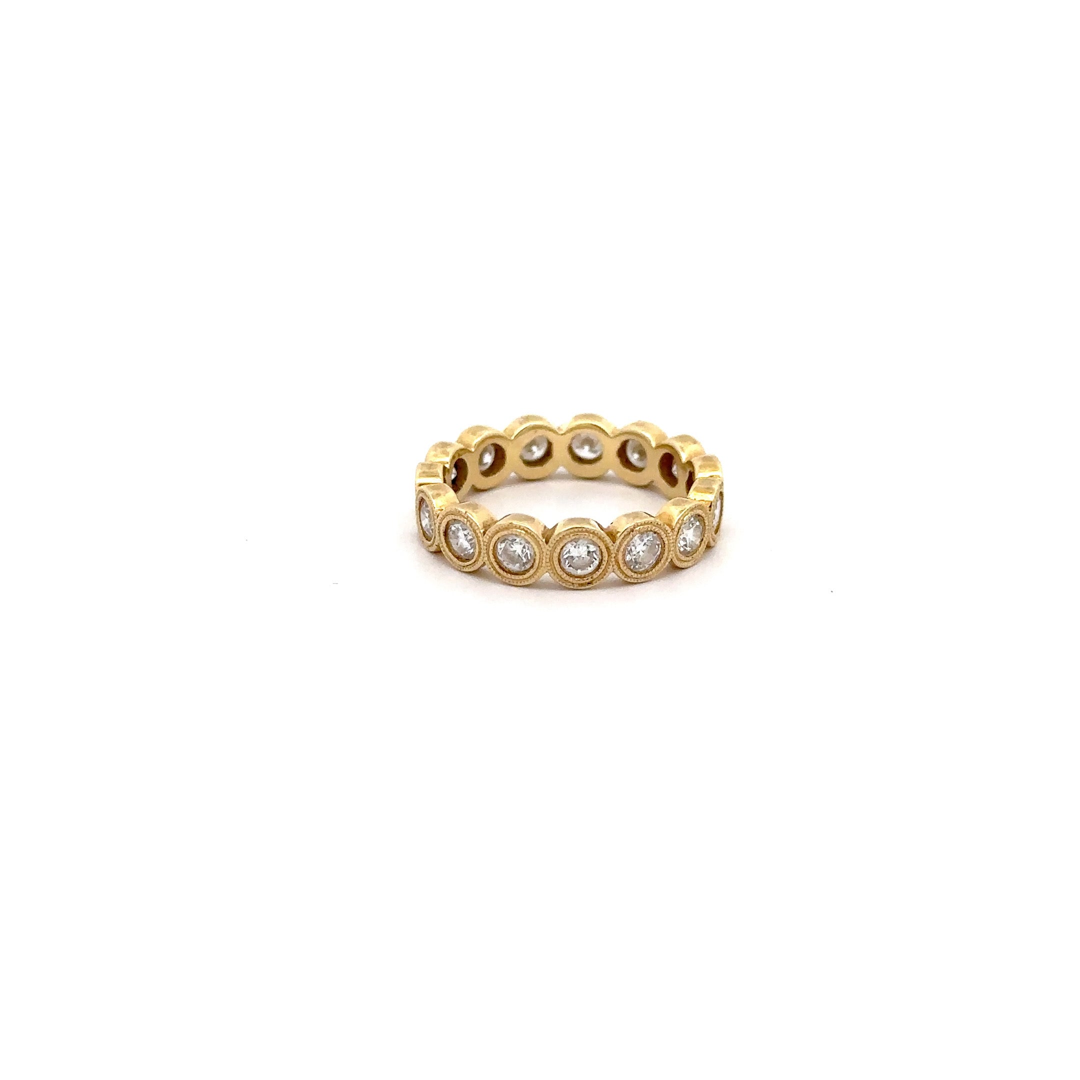 AD104 - 4.5mm Bezeled Eternity Band