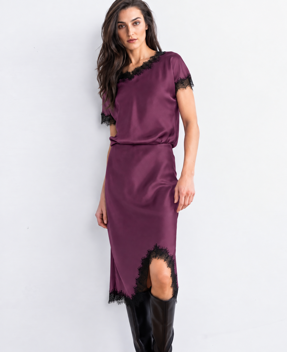 T20062c GoSilk Go Lacey Le Shell