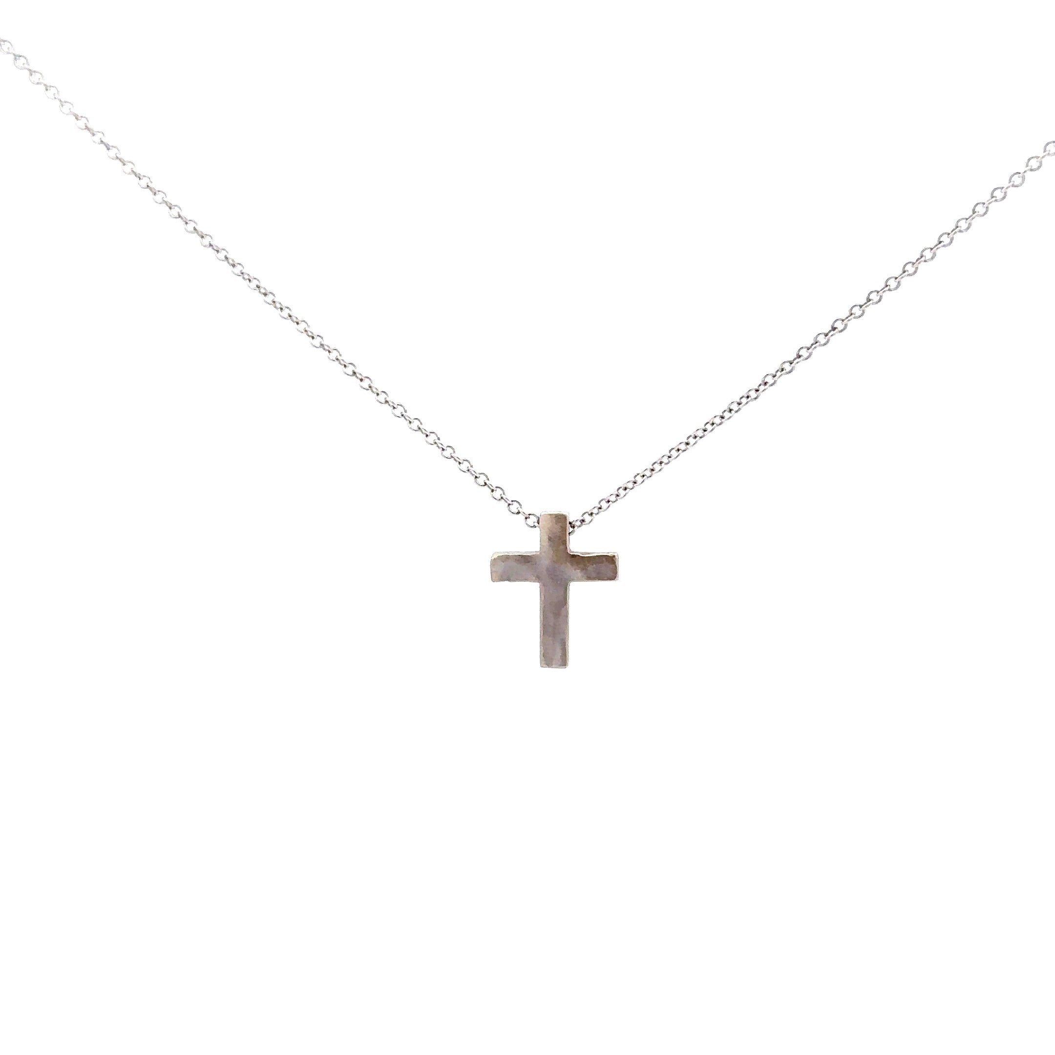 WD562 14kt Cross Necklace