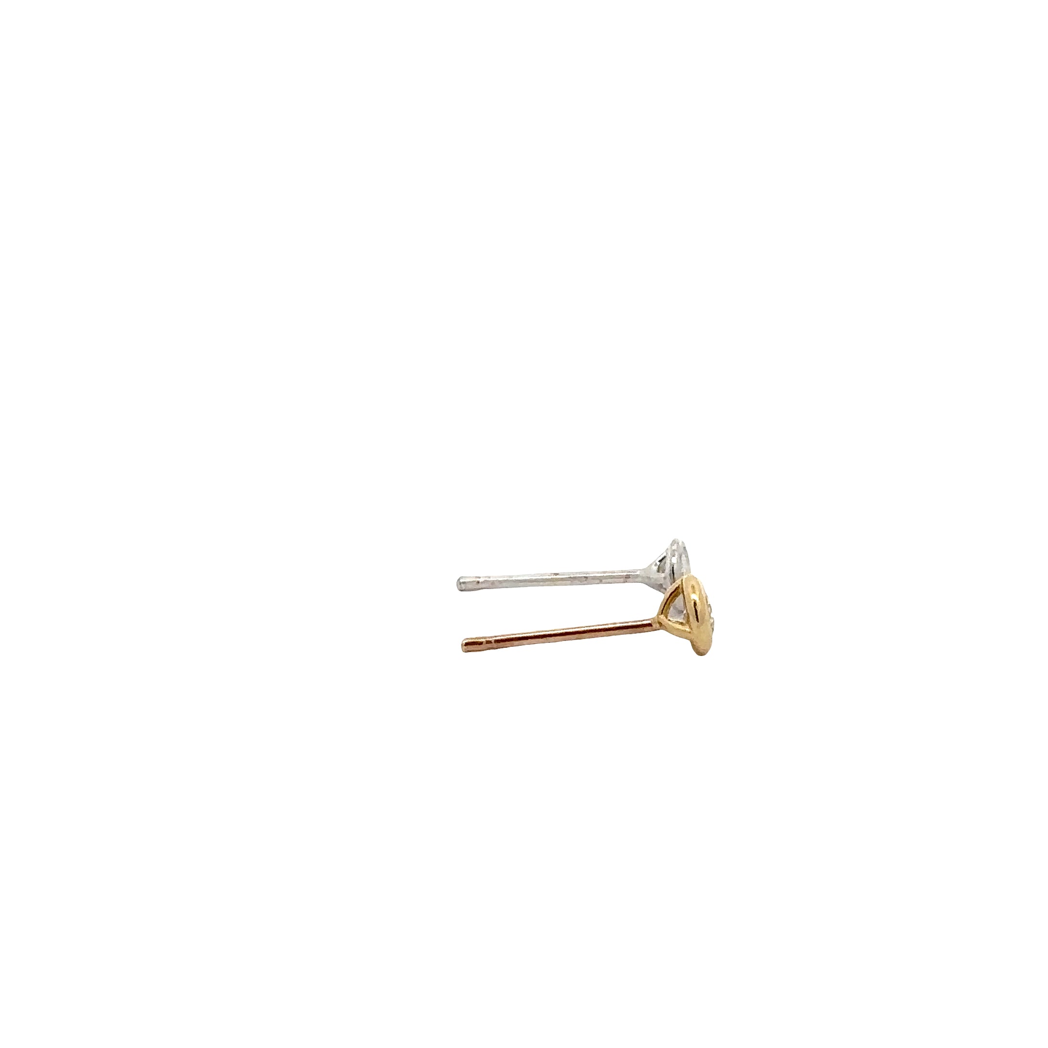 WD1839 Bezel Diamond Stud