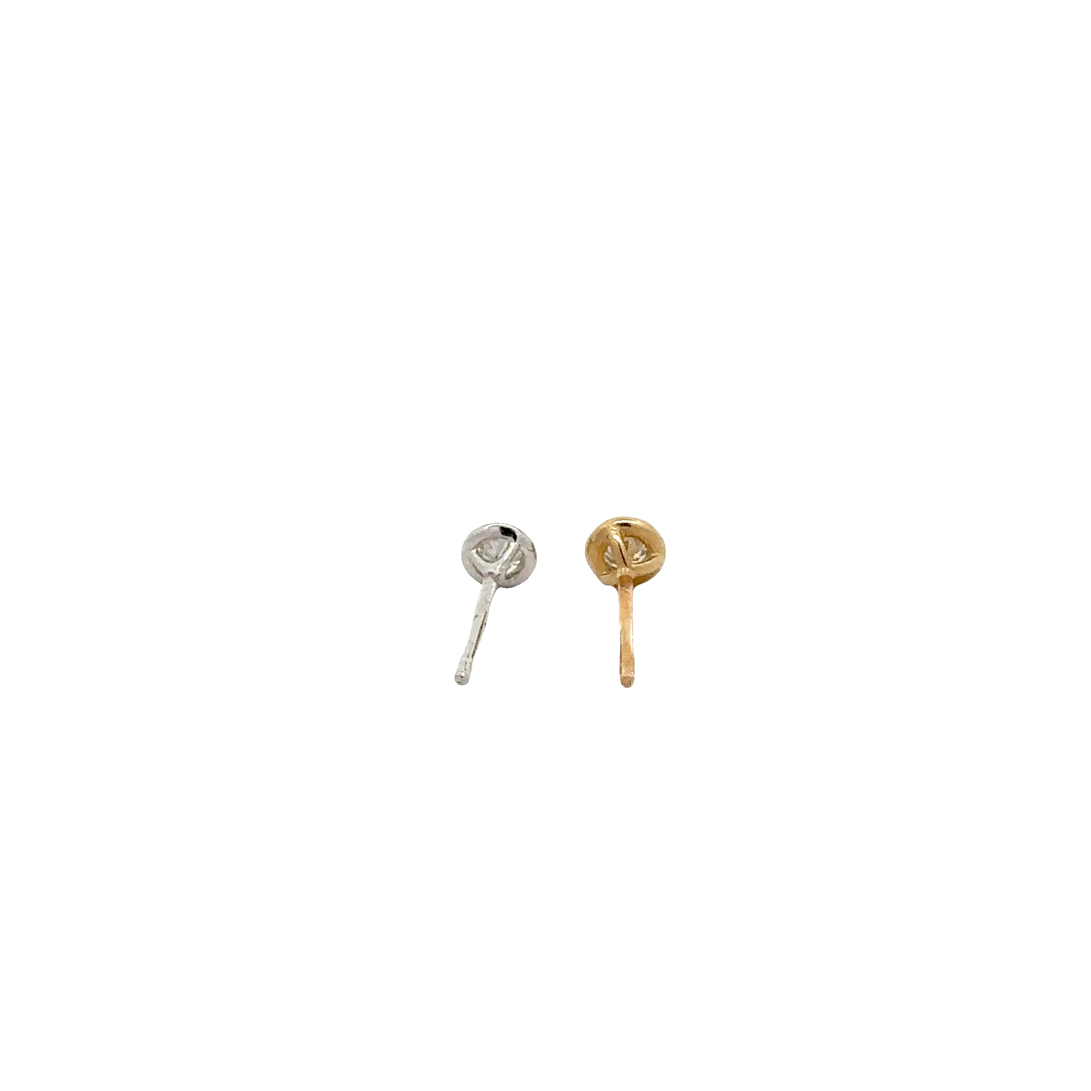 WD1839 Bezel Diamond Stud