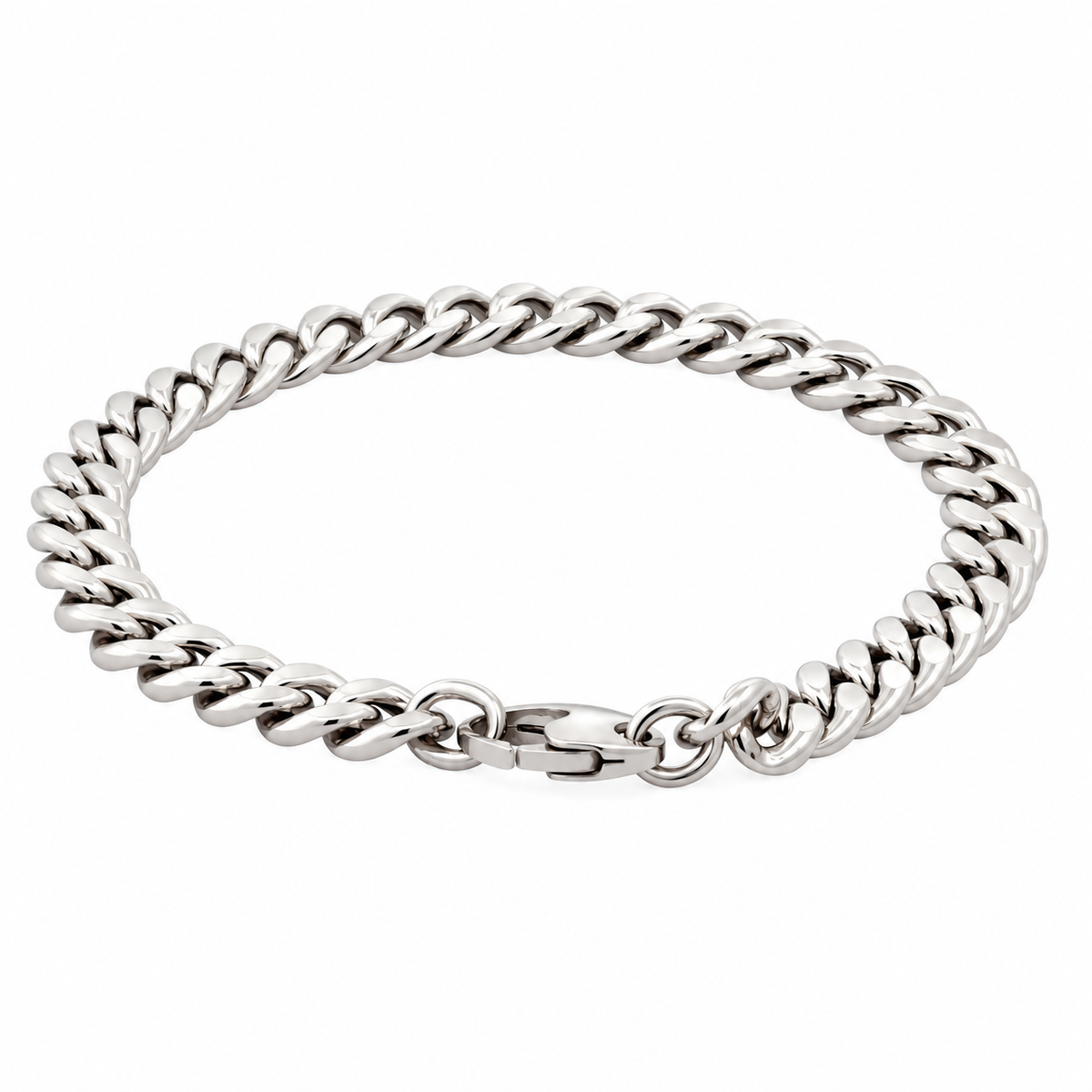 WD1980 14KT Yellow Gold Hollow Miami Cuban Link Bracelet