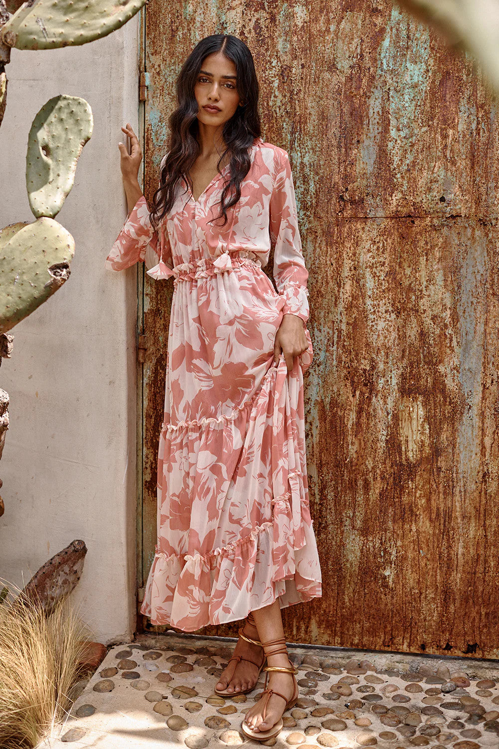 GEDL92156cbc MISA Lucinda Dress
