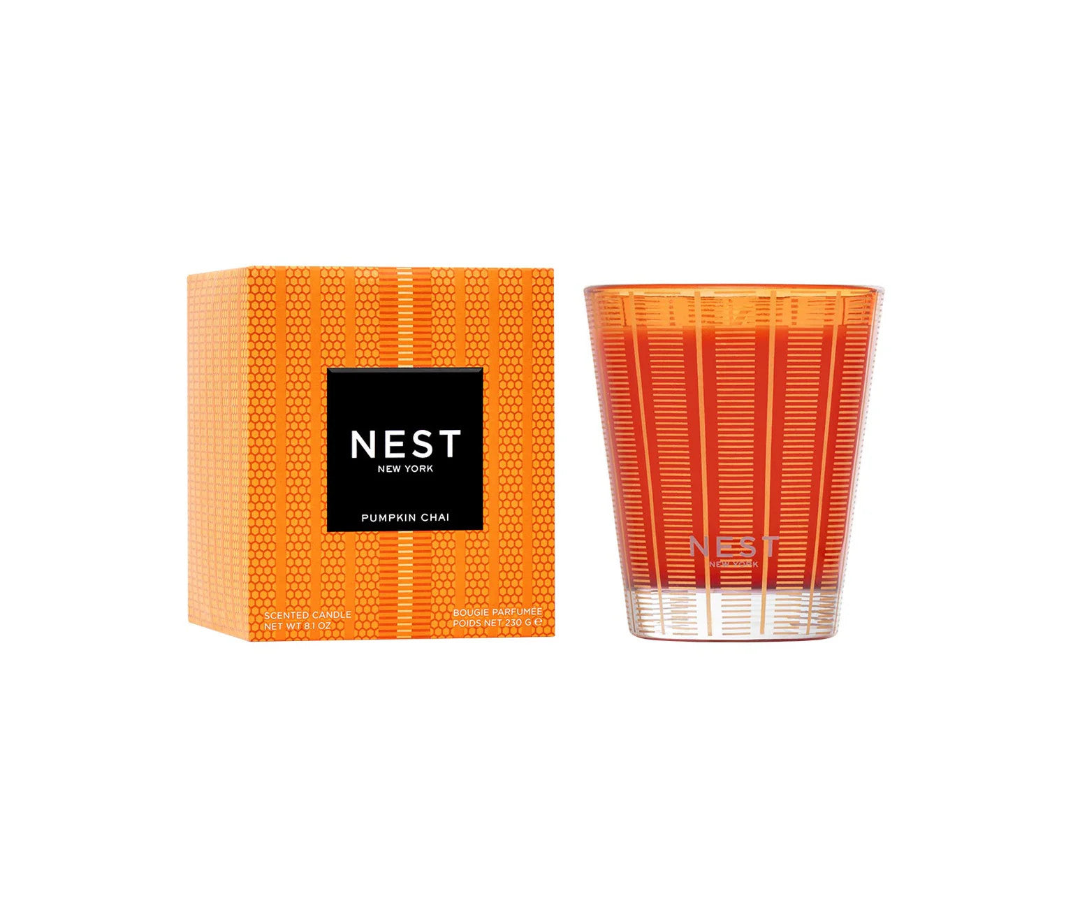 NES01candlePC NEST Blue Cypress & Snow Candle