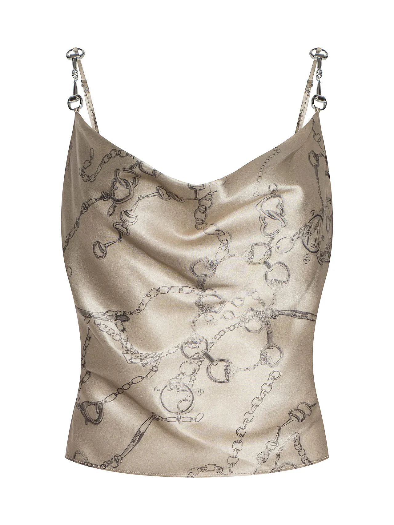 40797IGBsmm L'AGENCE Calista Silk Camisole