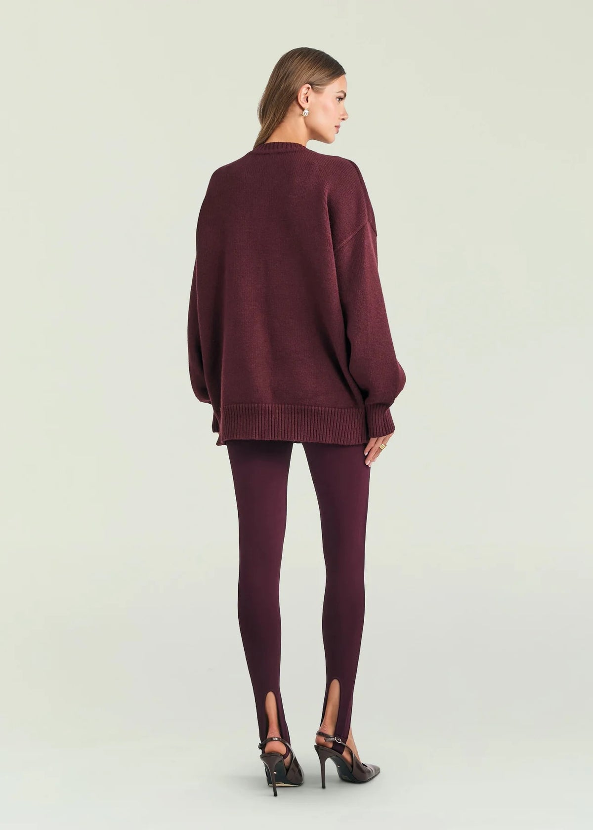 s-fw25-5208-14B SEROYA The Kelsey Stirrup Legging