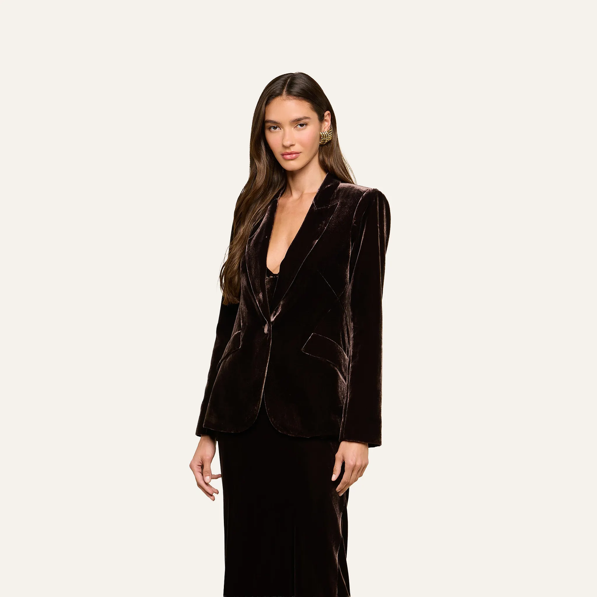 1377svt3dj L'AGENCE The Chamberlian Blazer