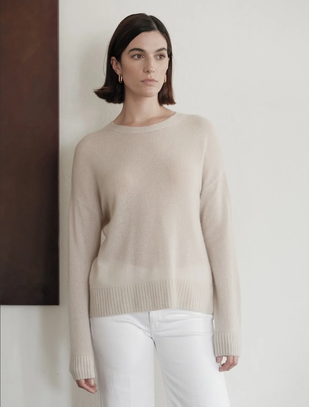 24FHA0108 W.Cashmere Abby Crewneck Pullover