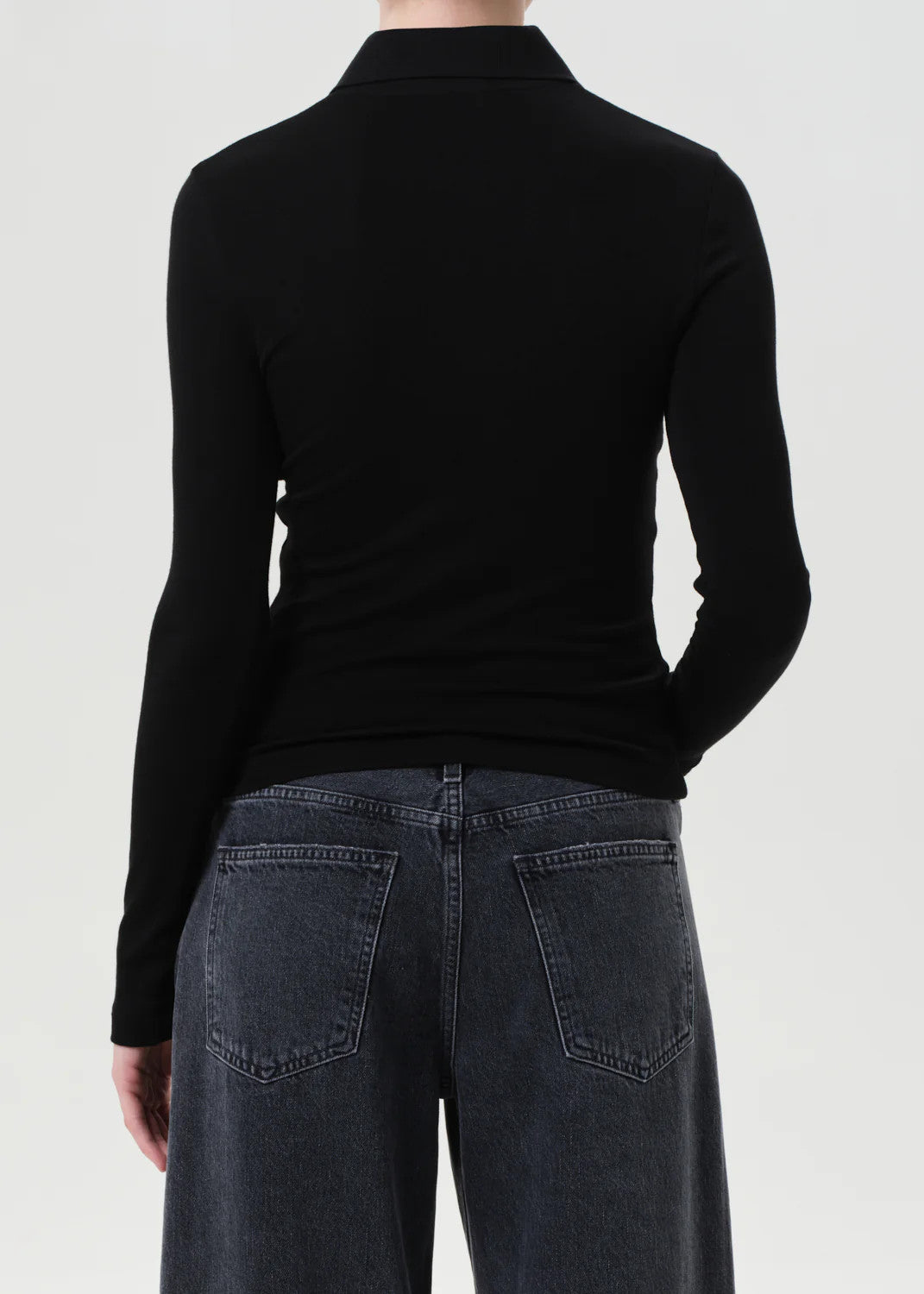A7395-1873b AGOLDE Amos Polo
