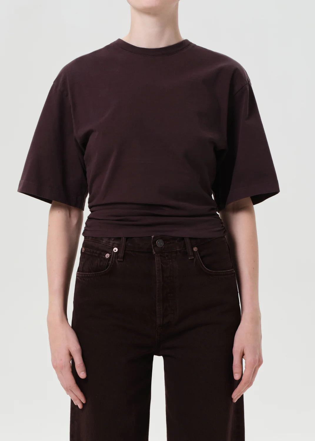 A7392-1521otr AGOLDE Shari Tee