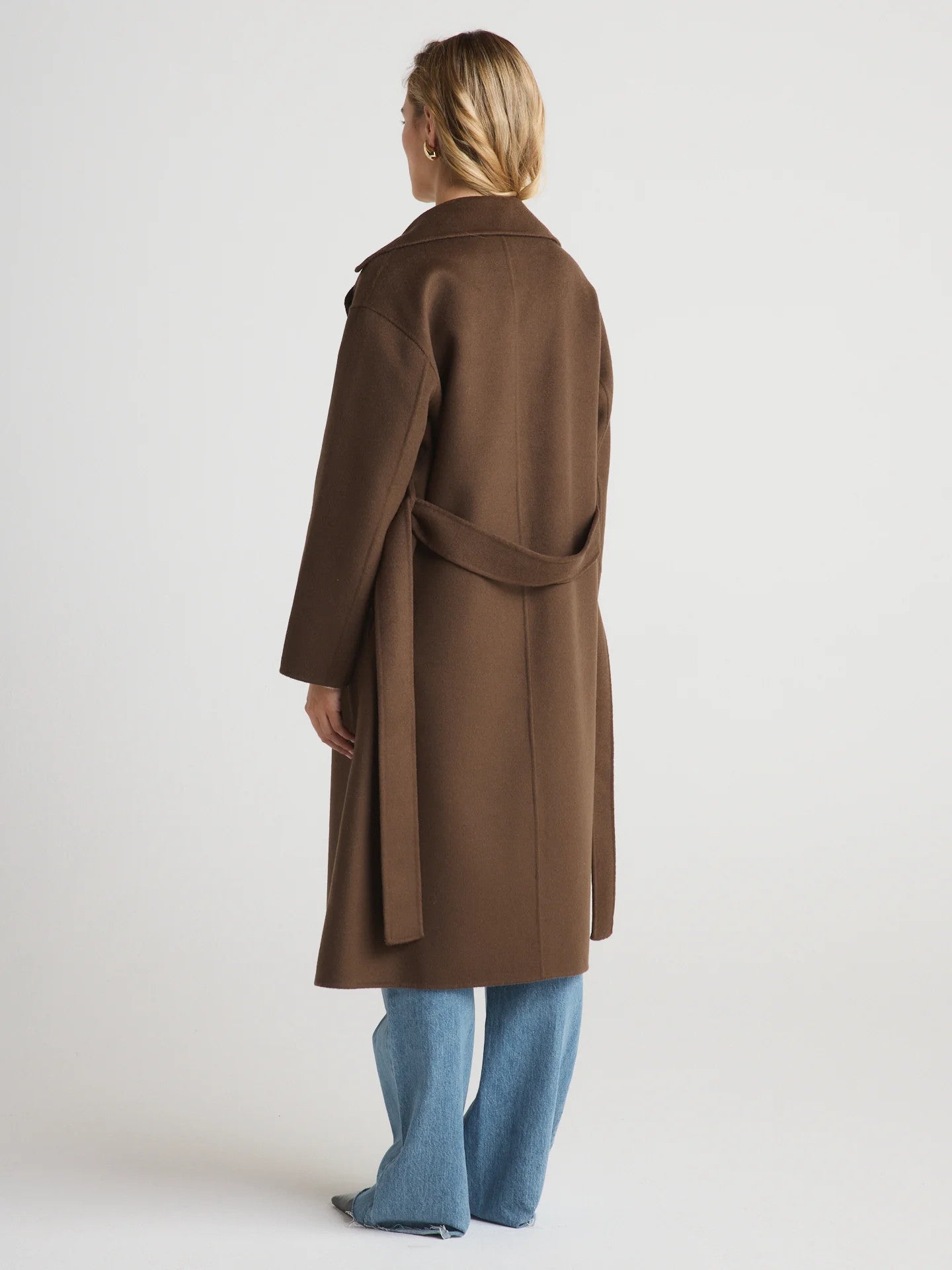 CT25W01 W.CASHMERE MARICA Robe Coat
