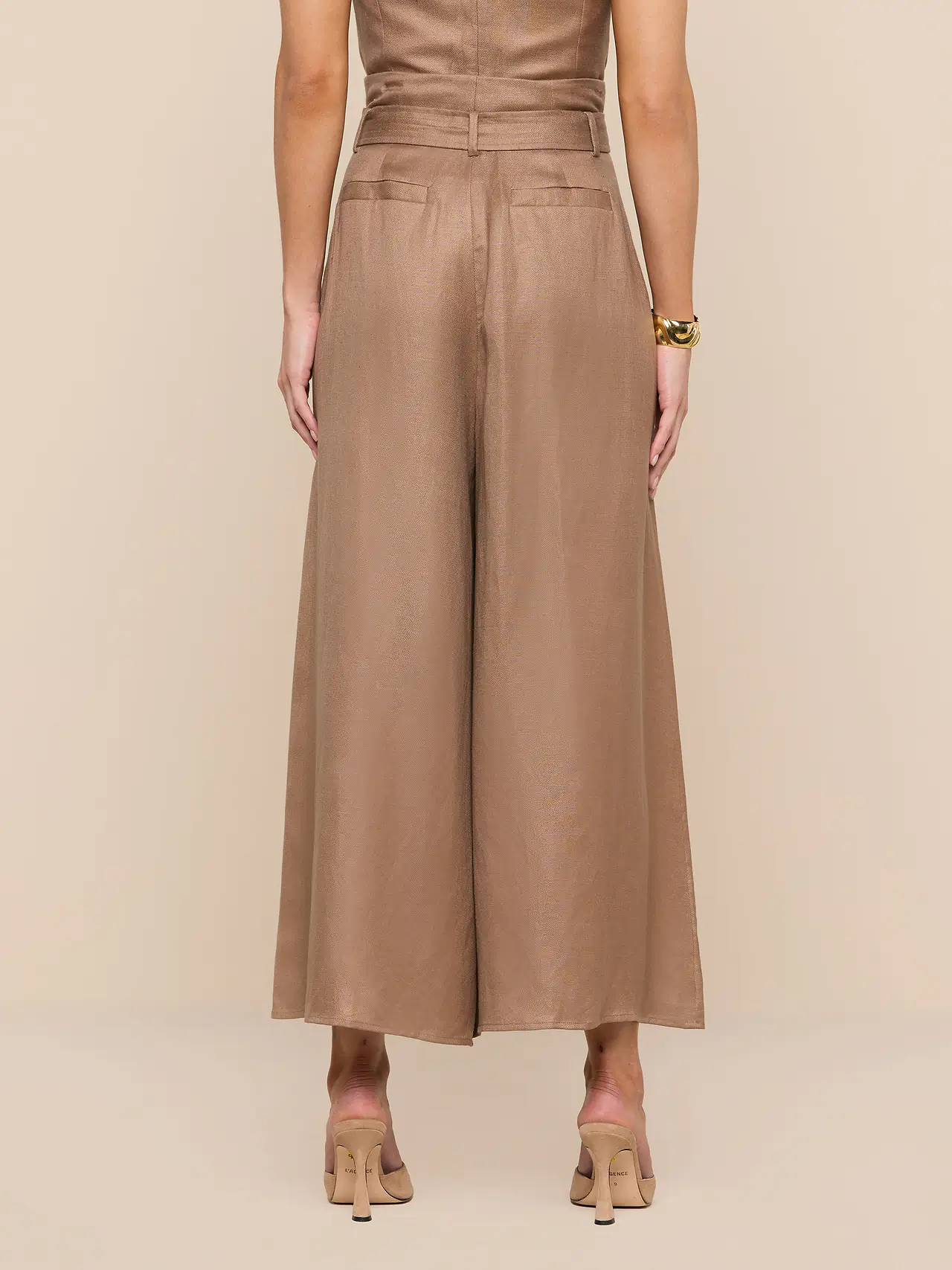 2866jcr L'AGENCE  Lowen Crop pant